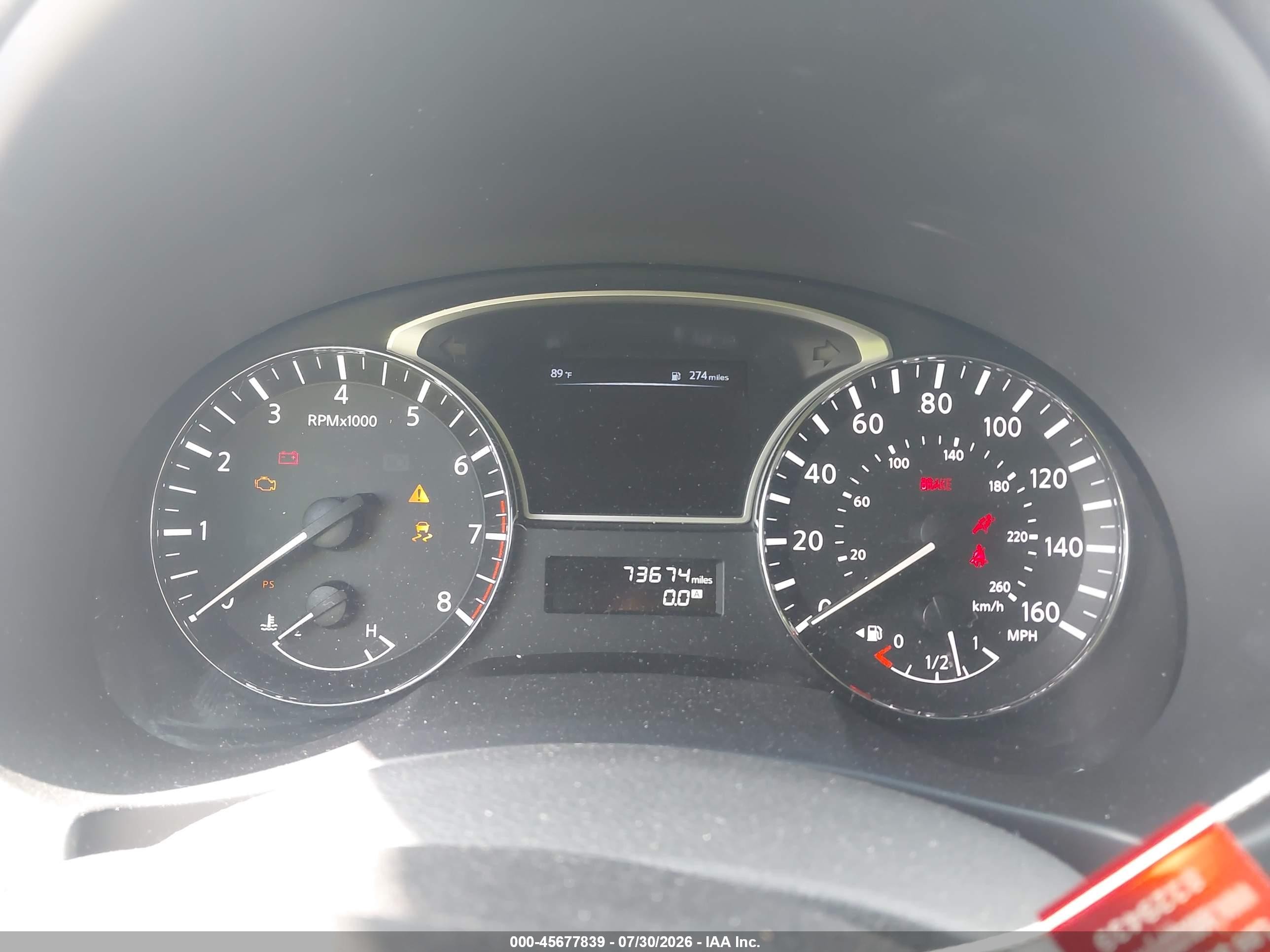 2015 Nissan Altima 2.5 Sv Red vin: 1N4AL3AP7FC193897