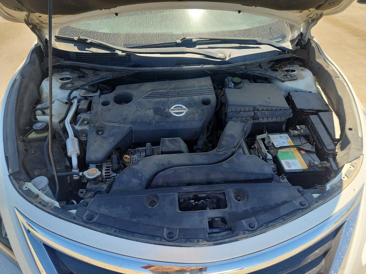 2015 Nissan Altima 2.5 S White vin: 1N4AL3AP7FC197464