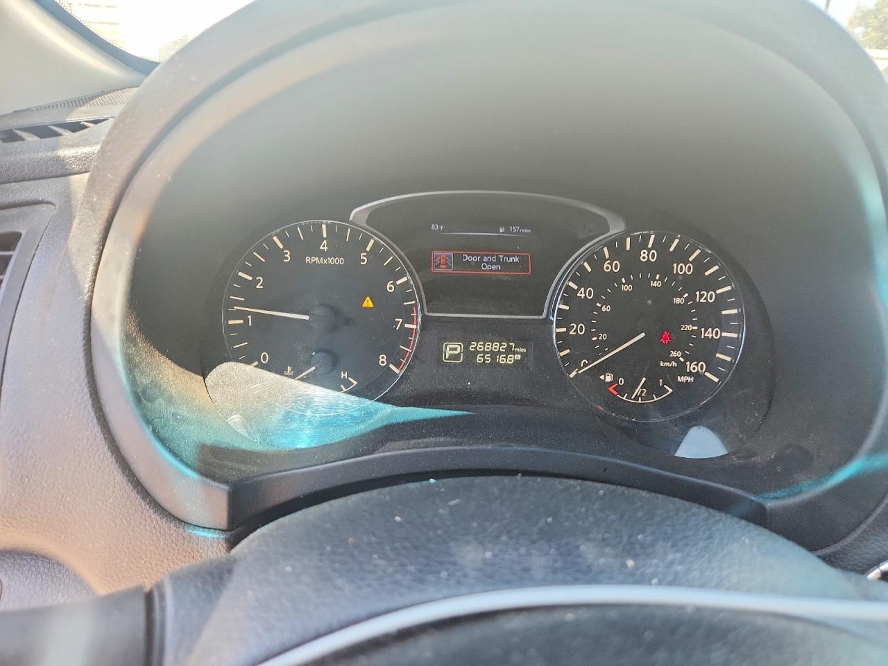 2015 Nissan Altima 2.5 S White vin: 1N4AL3AP7FC197464