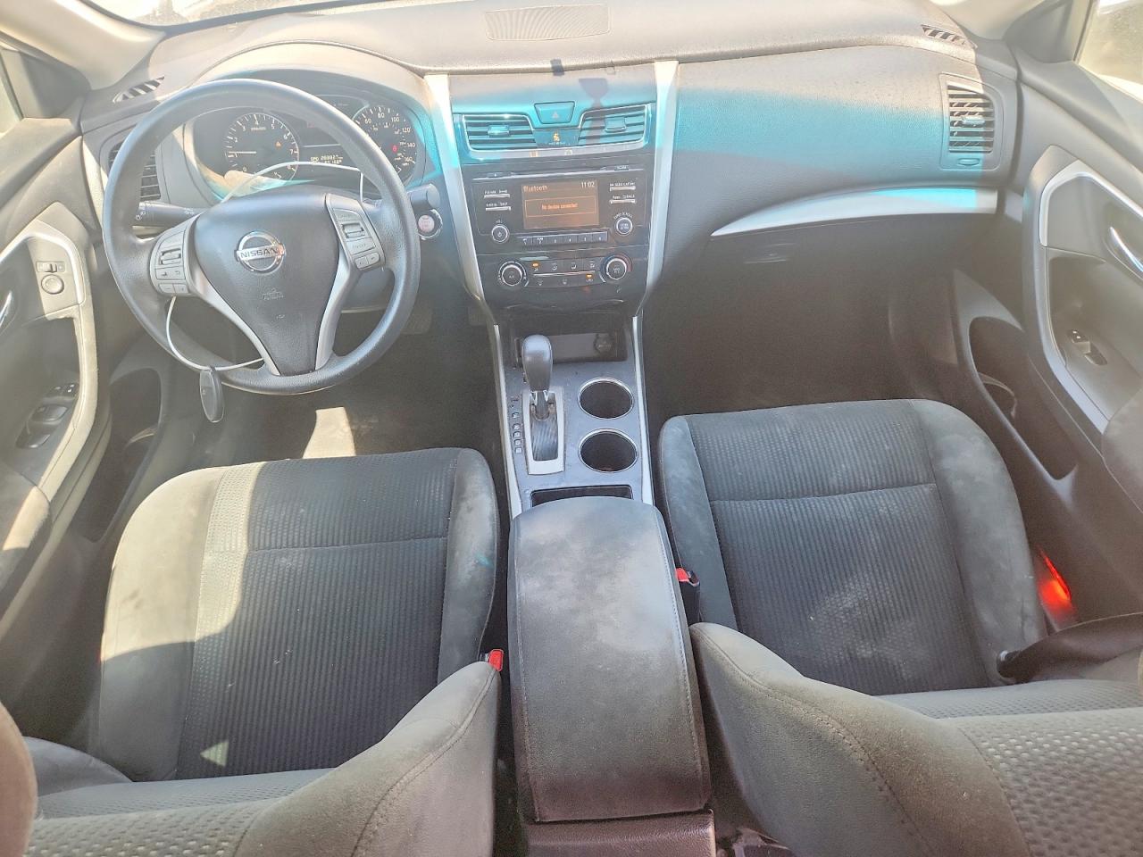 2015 Nissan Altima 2.5 S White vin: 1N4AL3AP7FC197464