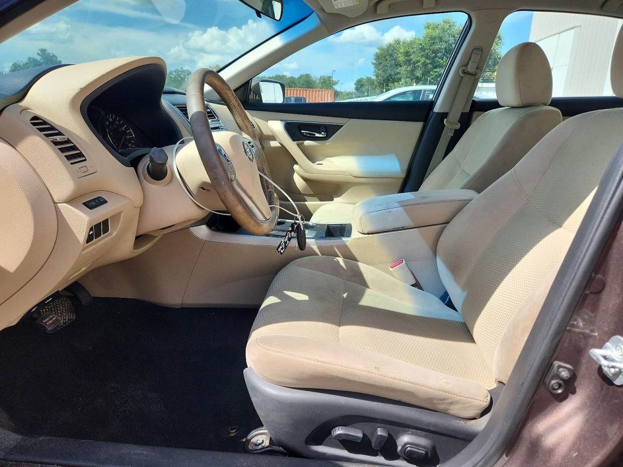 2015 Nissan Altima 2.5 Sv Brown vin: 1N4AL3AP7FC201335