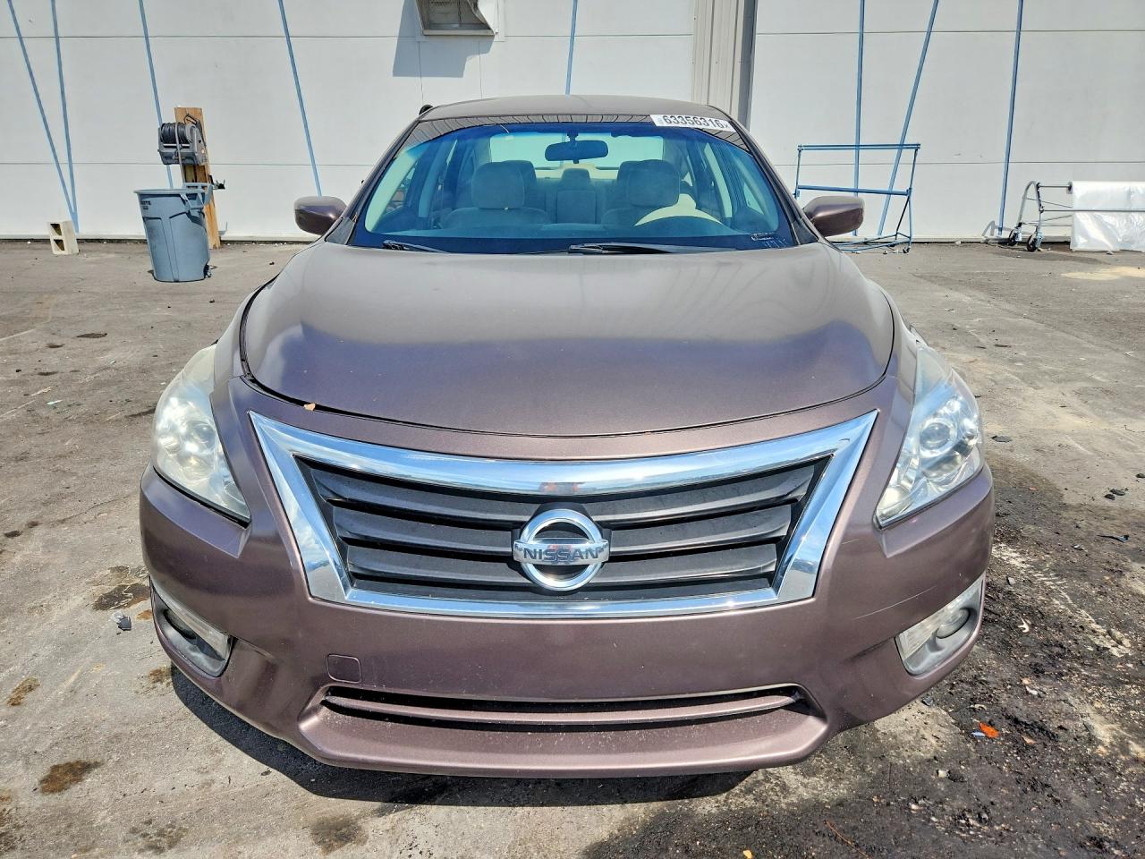 2015 Nissan Altima 2.5 Sv Brown vin: 1N4AL3AP7FC201335