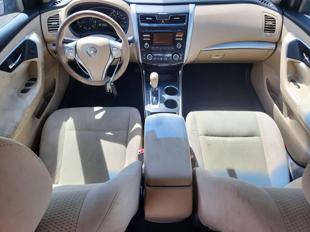 2015 Nissan Altima 2.5 Sv Brown vin: 1N4AL3AP7FC201335