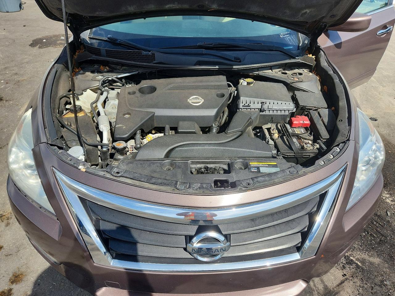 2015 Nissan Altima 2.5 Sv Brown vin: 1N4AL3AP7FC201335
