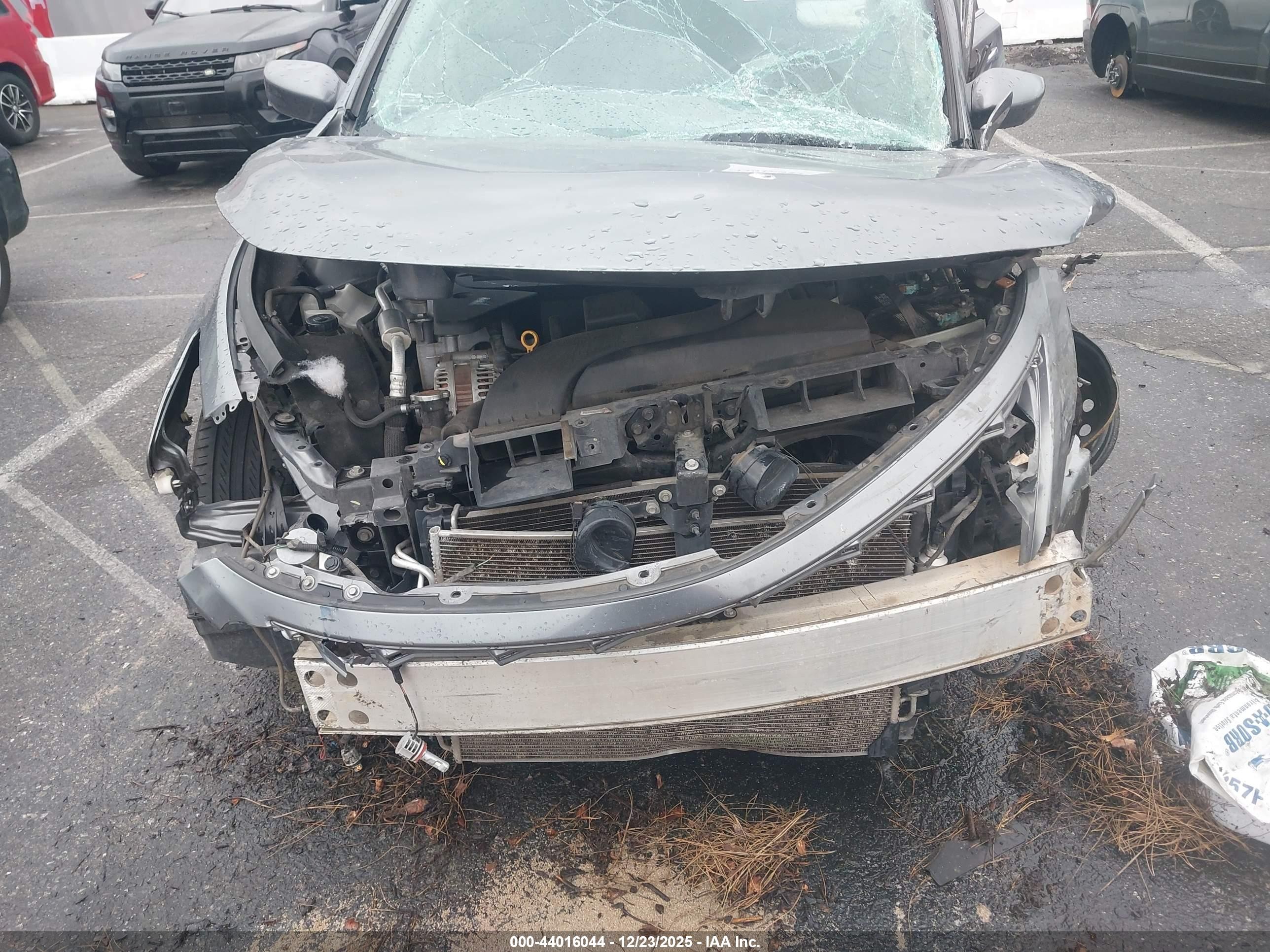 2015 Nissan Altima 2.5 S Серый vin: 1N4AL3AP7FC202002