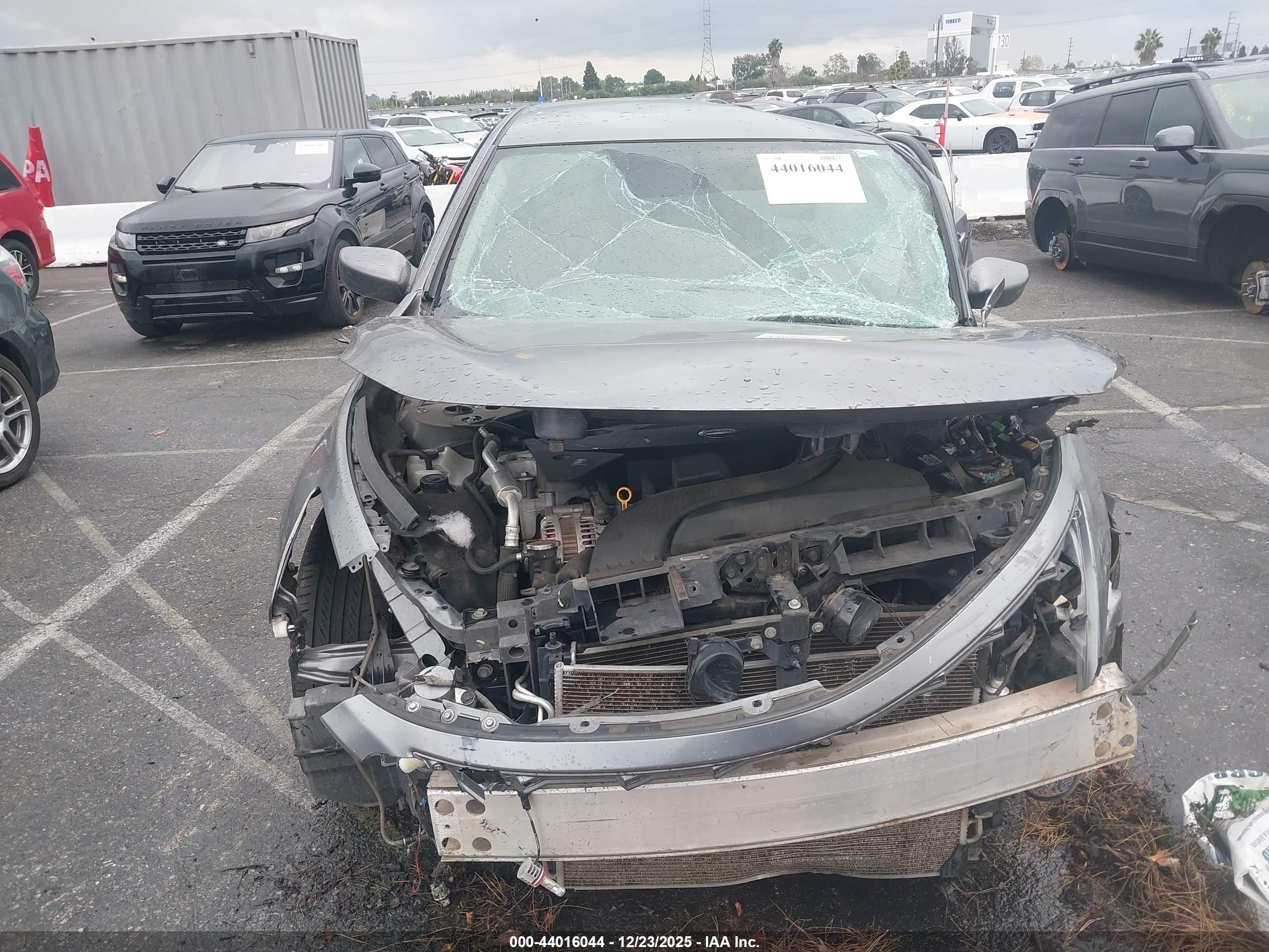 2015 Nissan Altima 2.5 S Серый vin: 1N4AL3AP7FC202002