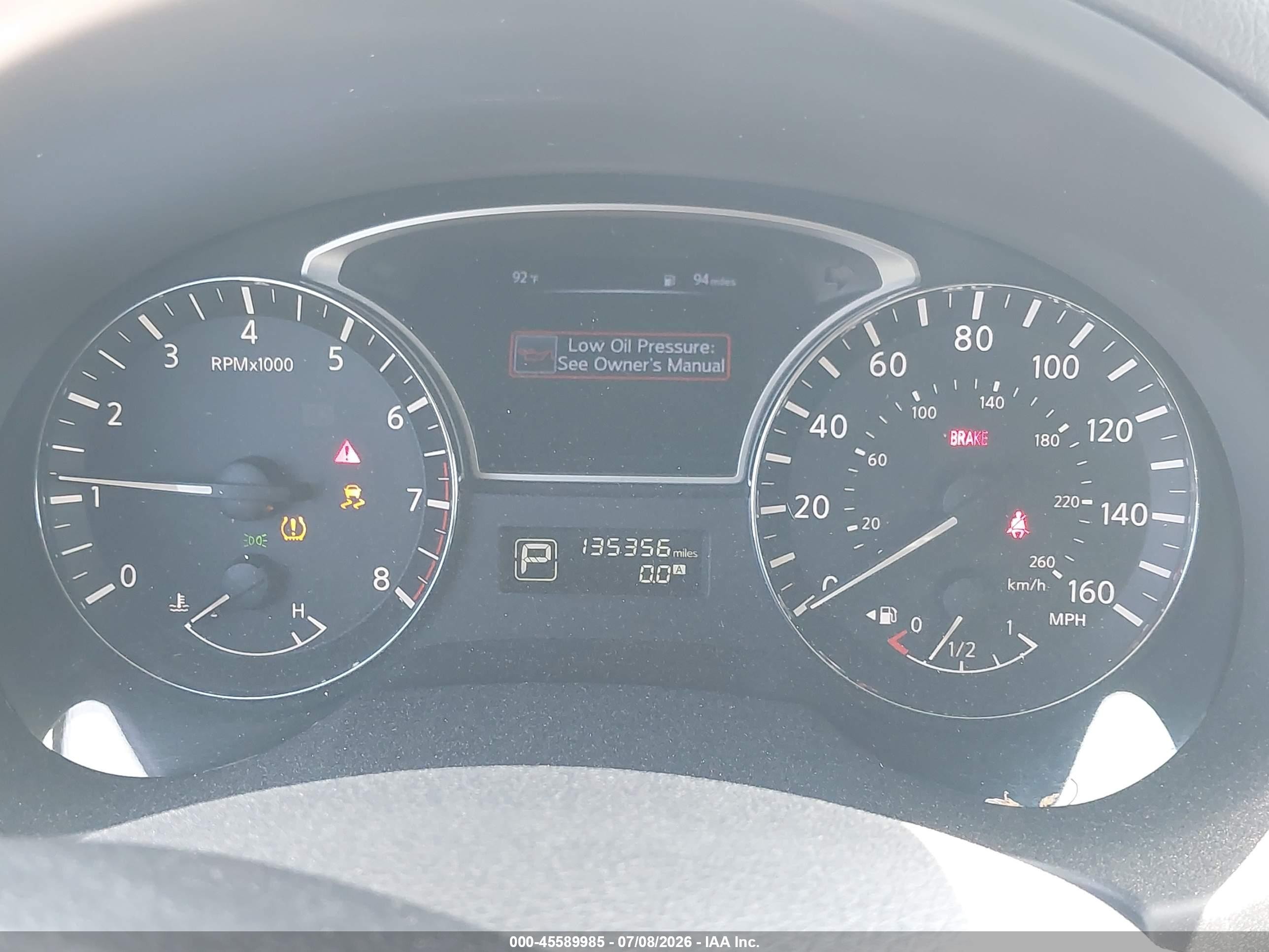 2015 Nissan Altima 2.5 Sv White vin: 1N4AL3AP7FC203831