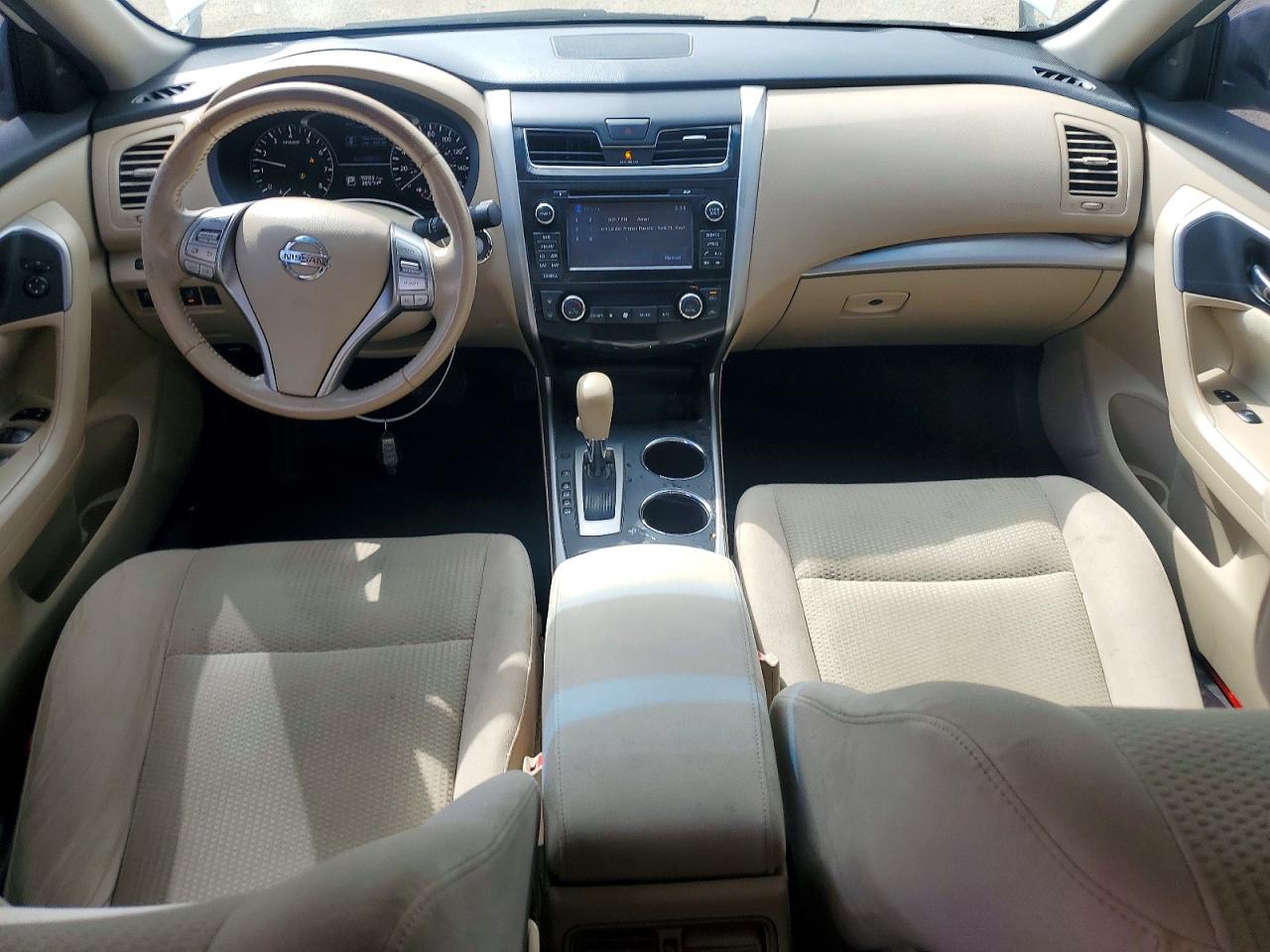 2015 Nissan Altima 2.5 Sv White vin: 1N4AL3AP7FC205756