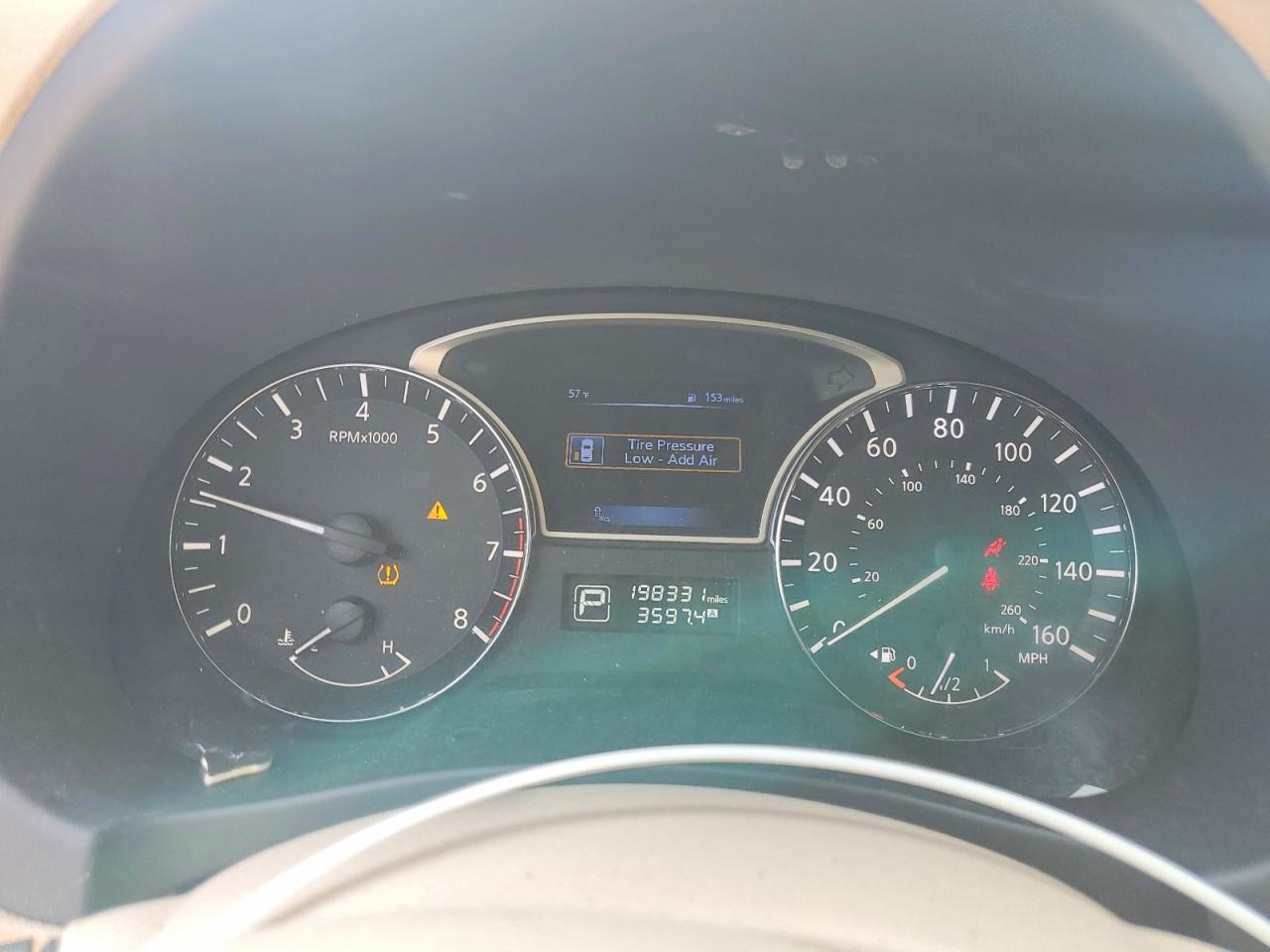 2015 Nissan Altima 2.5 Sv White vin: 1N4AL3AP7FC205756