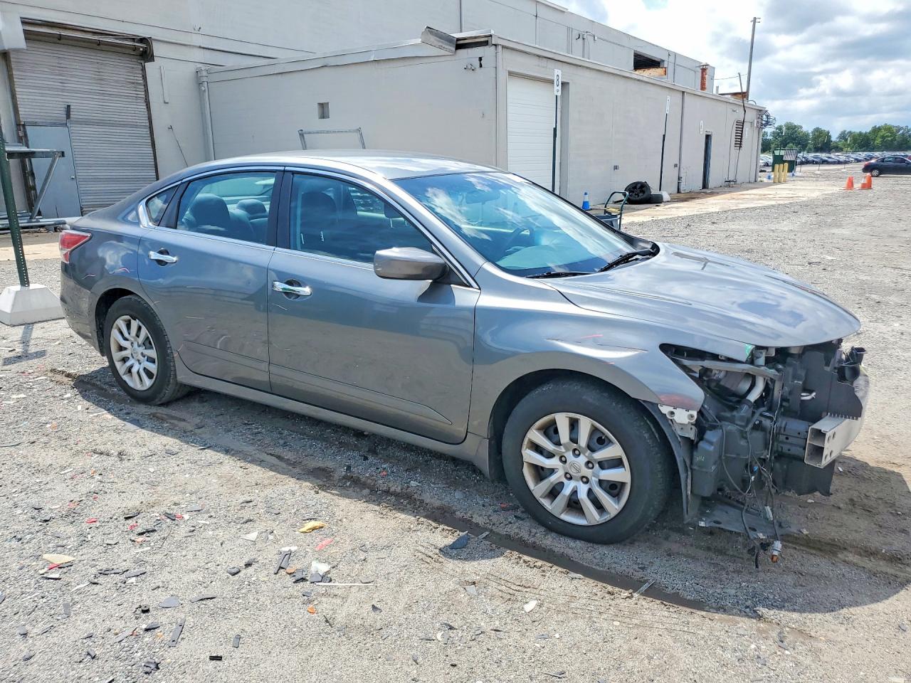 2015 Nissan Altima 2.5 S Gray vin: 1N4AL3AP7FC208687