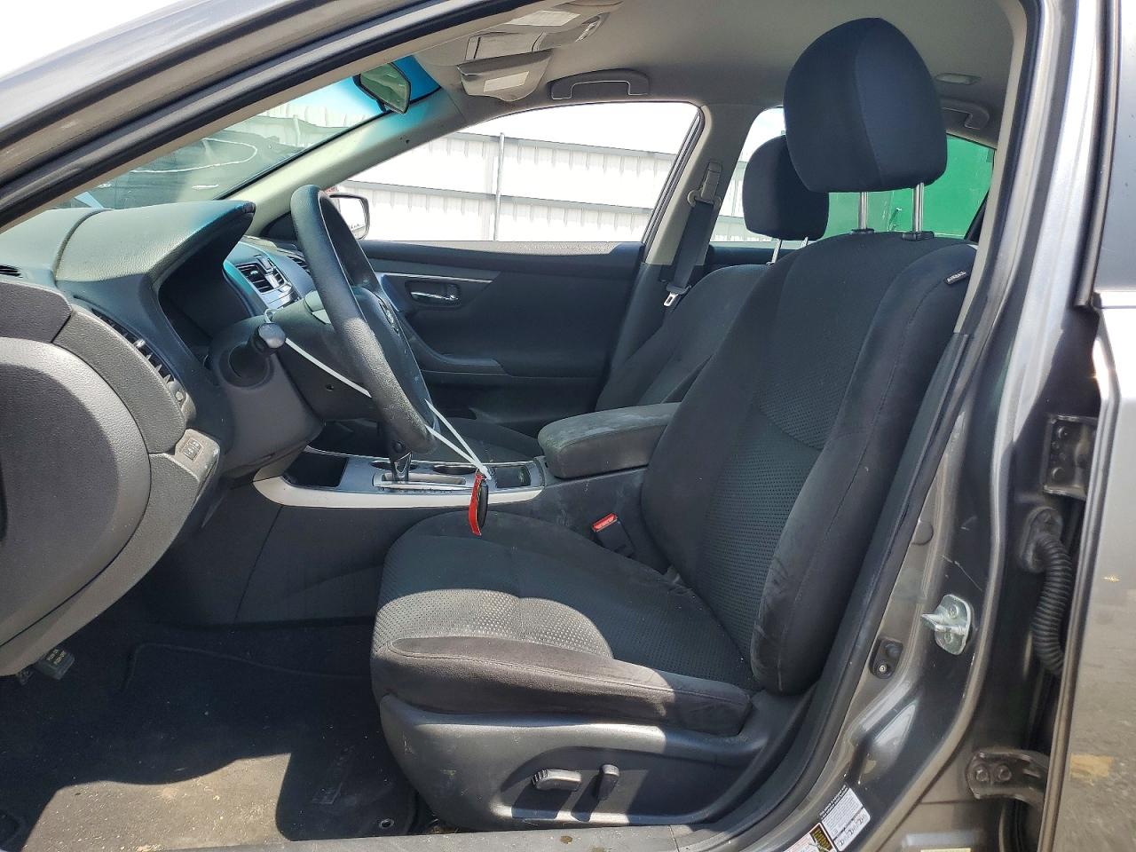 2015 Nissan Altima 2.5 S Gray vin: 1N4AL3AP7FC208687