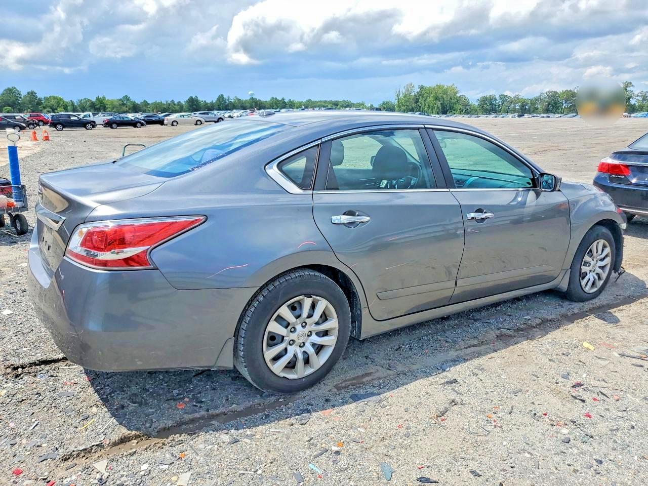 2015 Nissan Altima 2.5 S Gray vin: 1N4AL3AP7FC208687