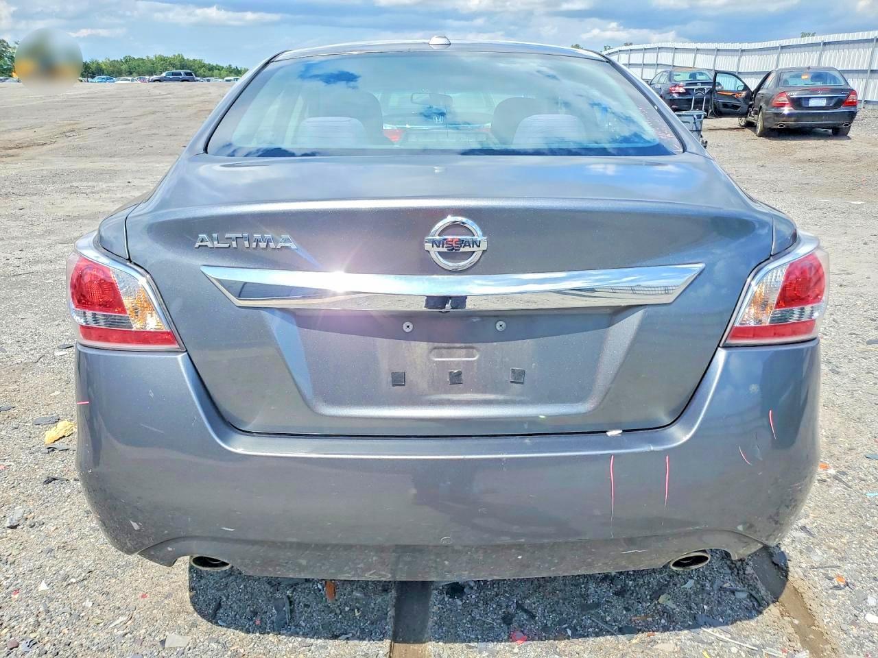 2015 Nissan Altima 2.5 S Gray vin: 1N4AL3AP7FC208687