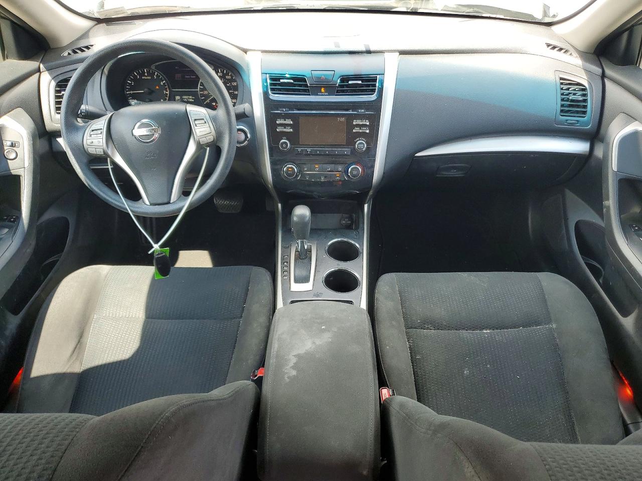 2015 Nissan Altima 2.5 S Gray vin: 1N4AL3AP7FC208687