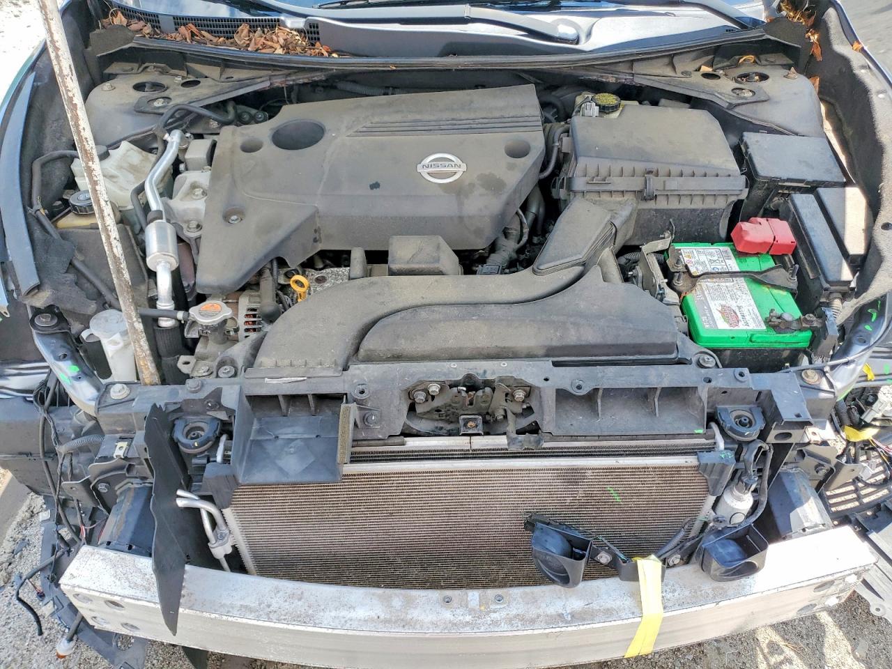 2015 Nissan Altima 2.5 S Gray vin: 1N4AL3AP7FC208687