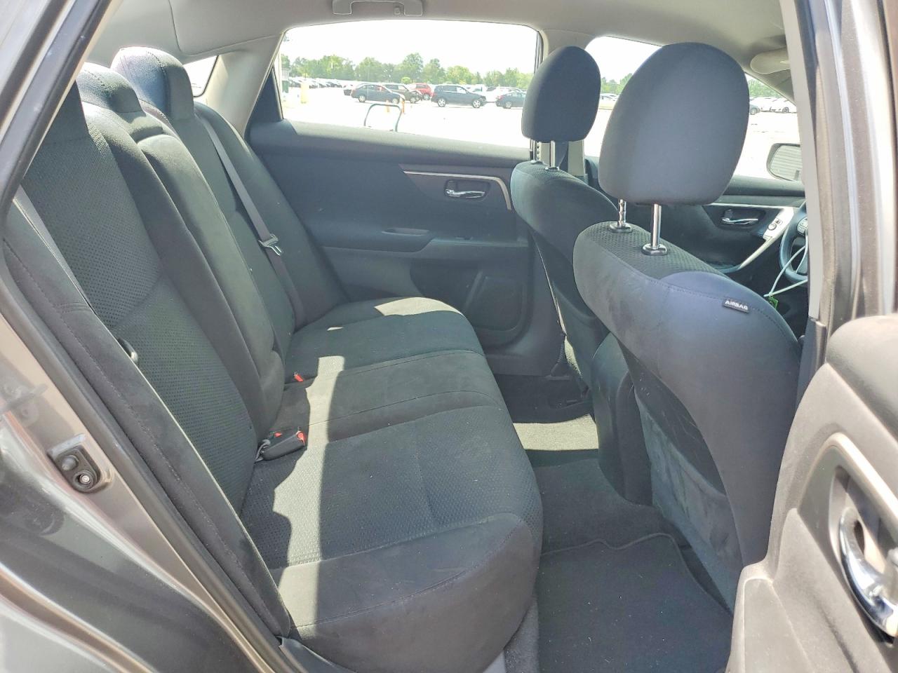 2015 Nissan Altima 2.5 S Gray vin: 1N4AL3AP7FC208687