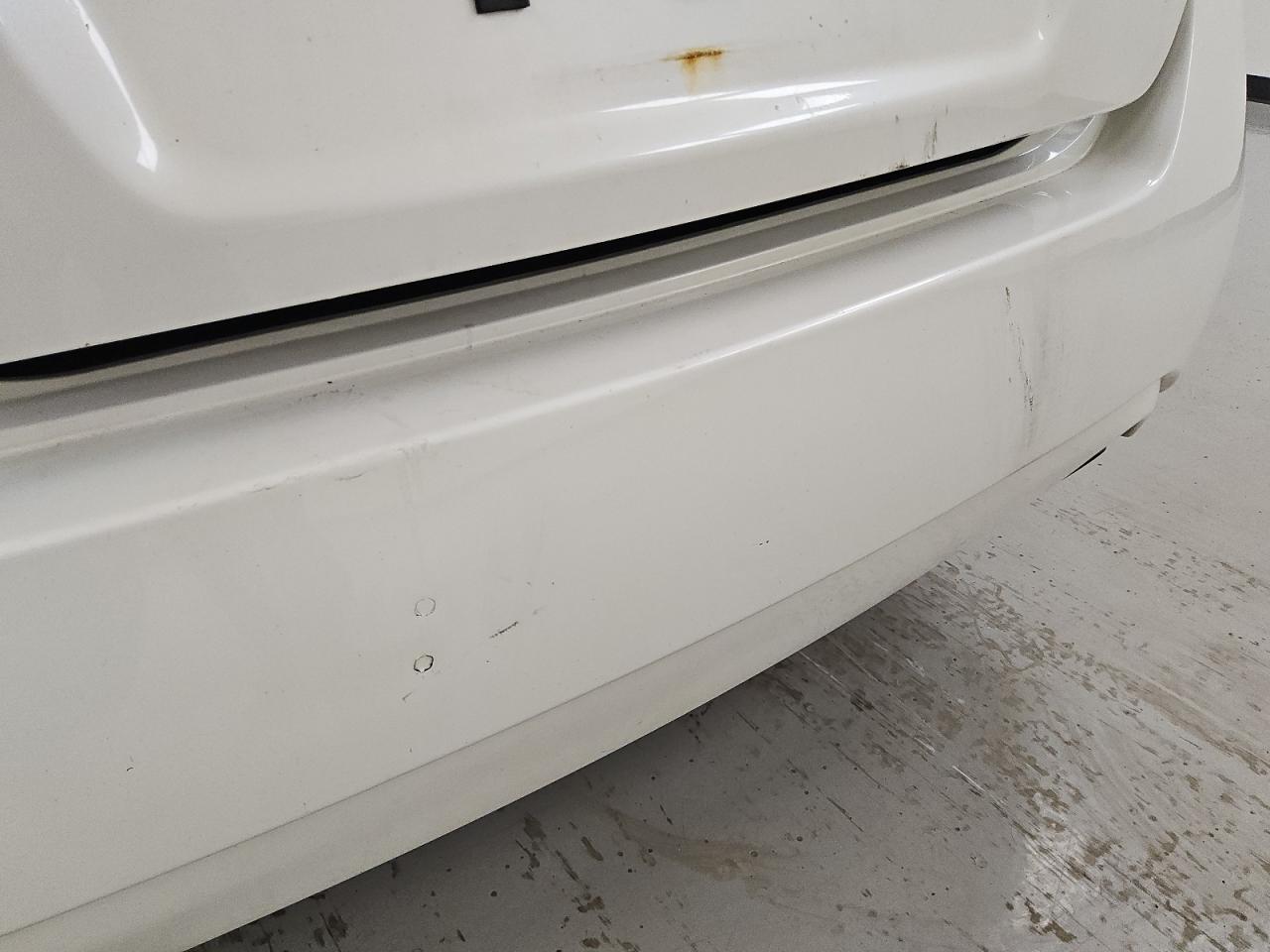 2015 Nissan Altima 2.5 S White vin: 1N4AL3AP7FC217678 Damage: Rear Bumper, Multiple Scratches Heavy, 4