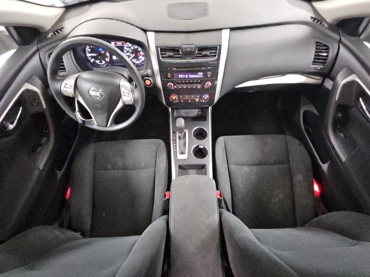 2015 Nissan Altima 2.5 S White vin: 1N4AL3AP7FC217678 Damage: Multi-Function Switch, Broken, Replacement Required