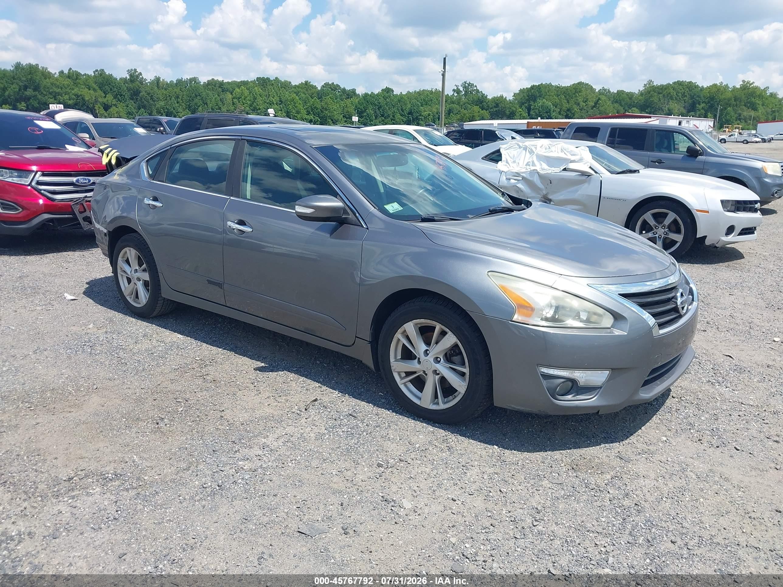 2015 Nissan Altima 2.5 Sv Gray vin: 1N4AL3AP7FC217972