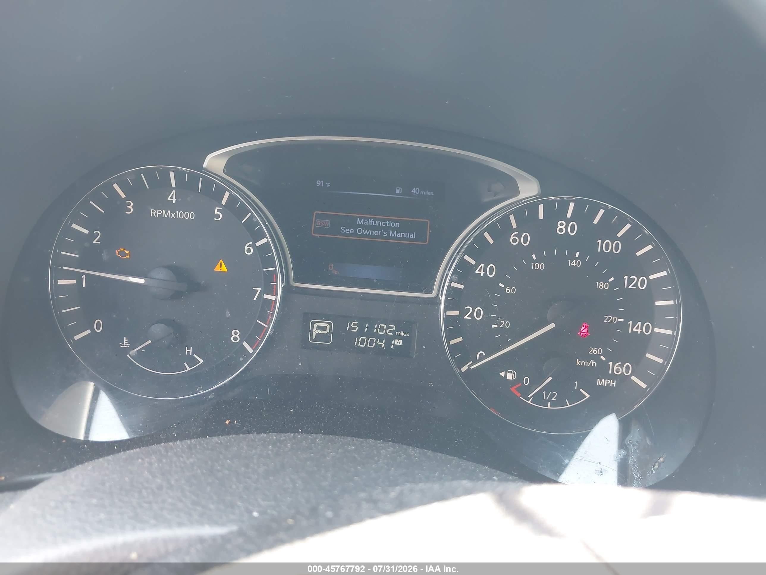 2015 Nissan Altima 2.5 Sv Gray vin: 1N4AL3AP7FC217972