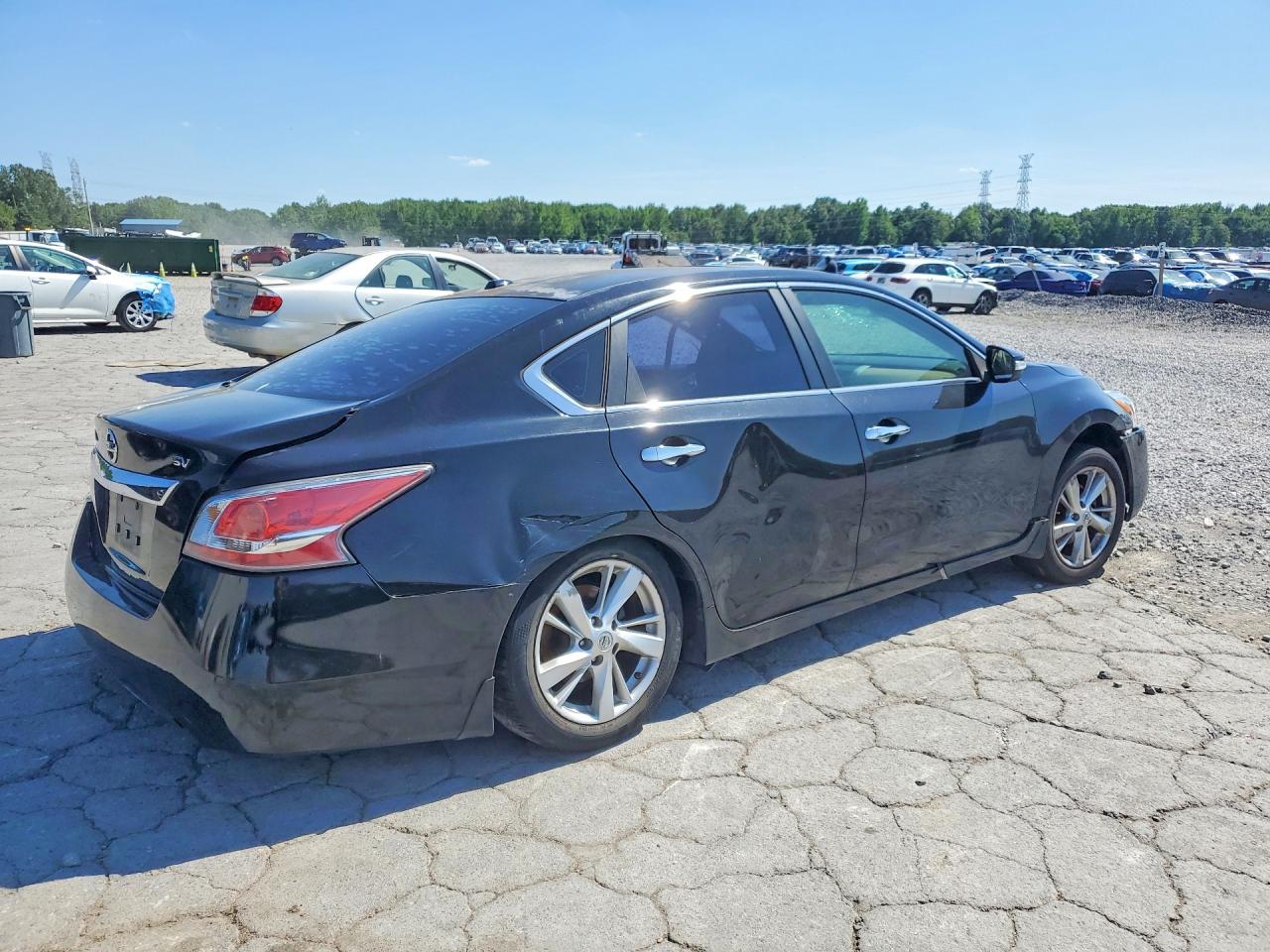 2015 Nissan Altima 2.5 Sv Черный vin: 1N4AL3AP7FC231158