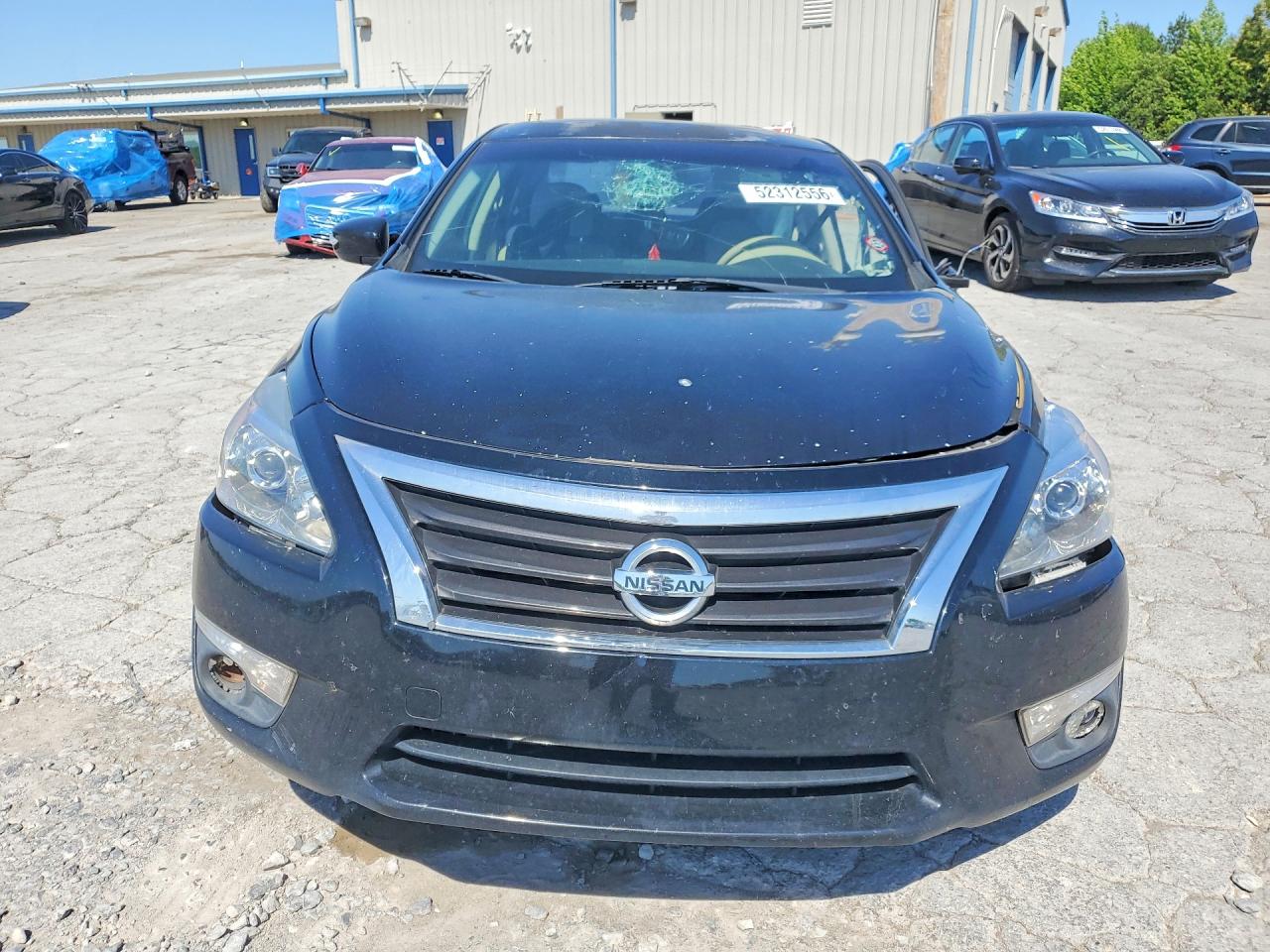 2015 Nissan Altima 2.5 Sv Черный vin: 1N4AL3AP7FC231158