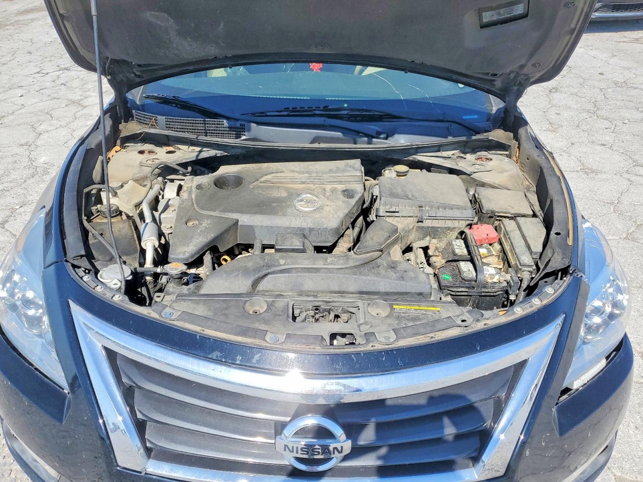2015 Nissan Altima 2.5 Sv Черный vin: 1N4AL3AP7FC231158