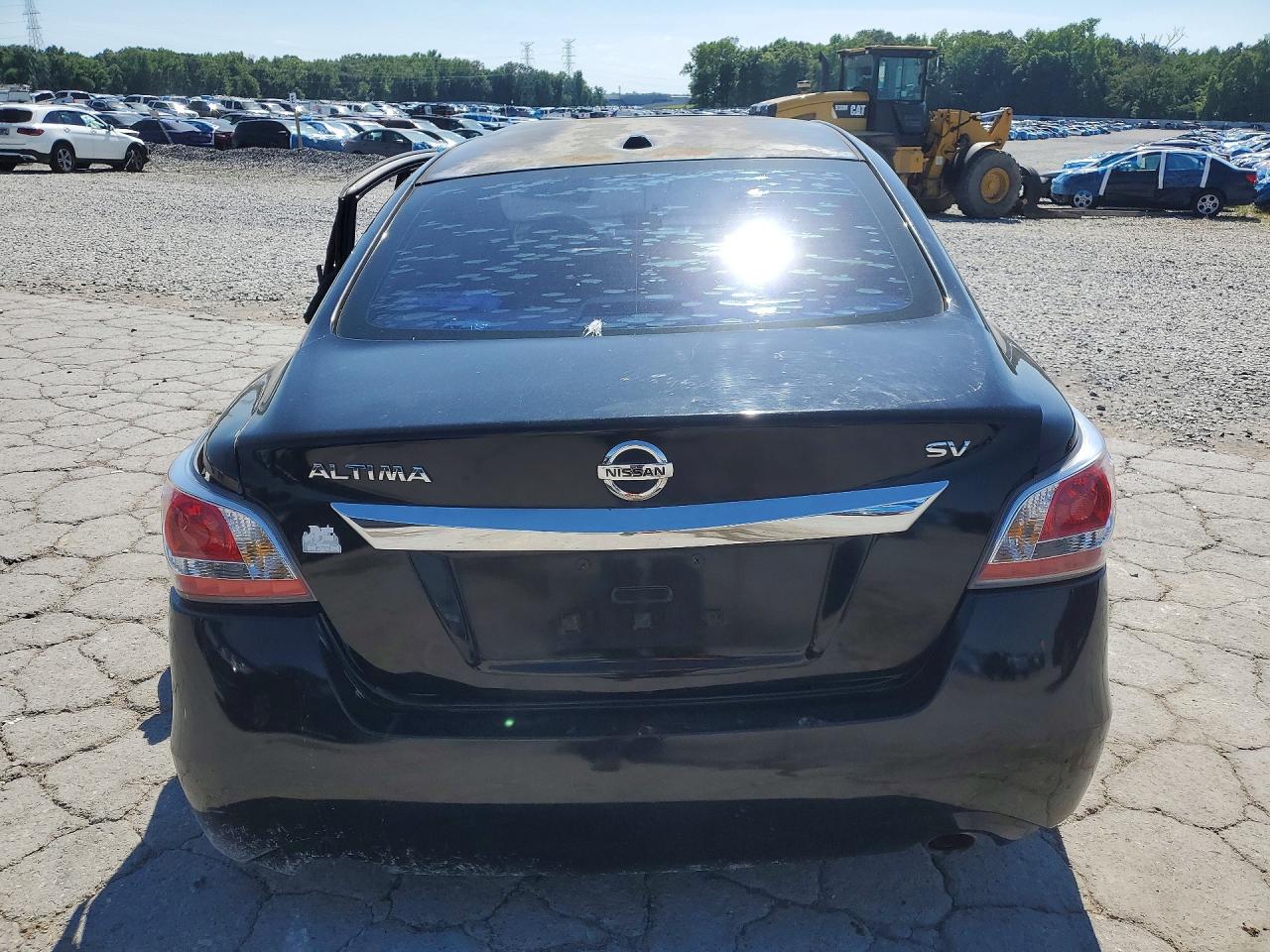 2015 Nissan Altima 2.5 Sv Черный vin: 1N4AL3AP7FC231158
