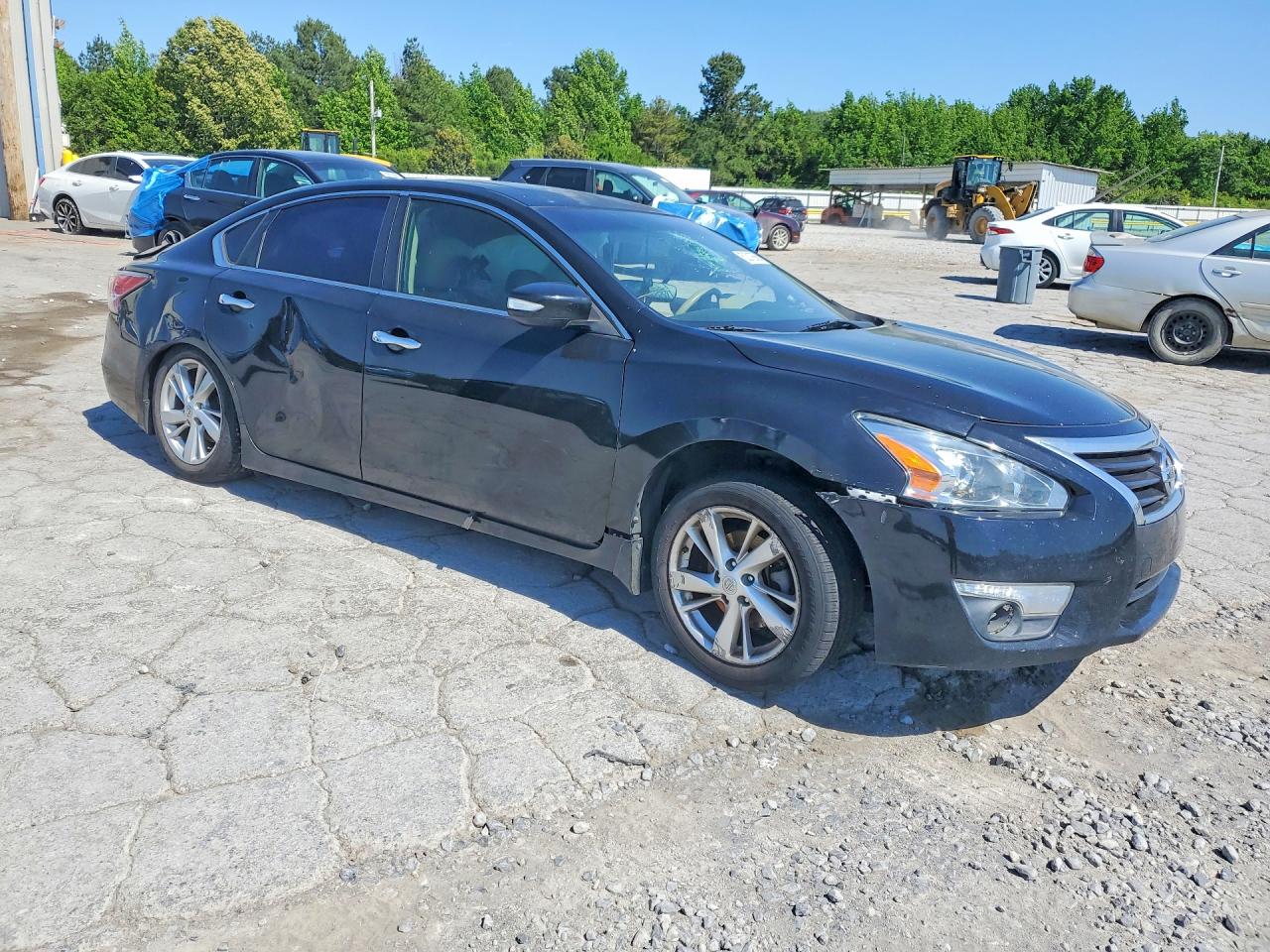 2015 Nissan Altima 2.5 Sv Черный vin: 1N4AL3AP7FC231158