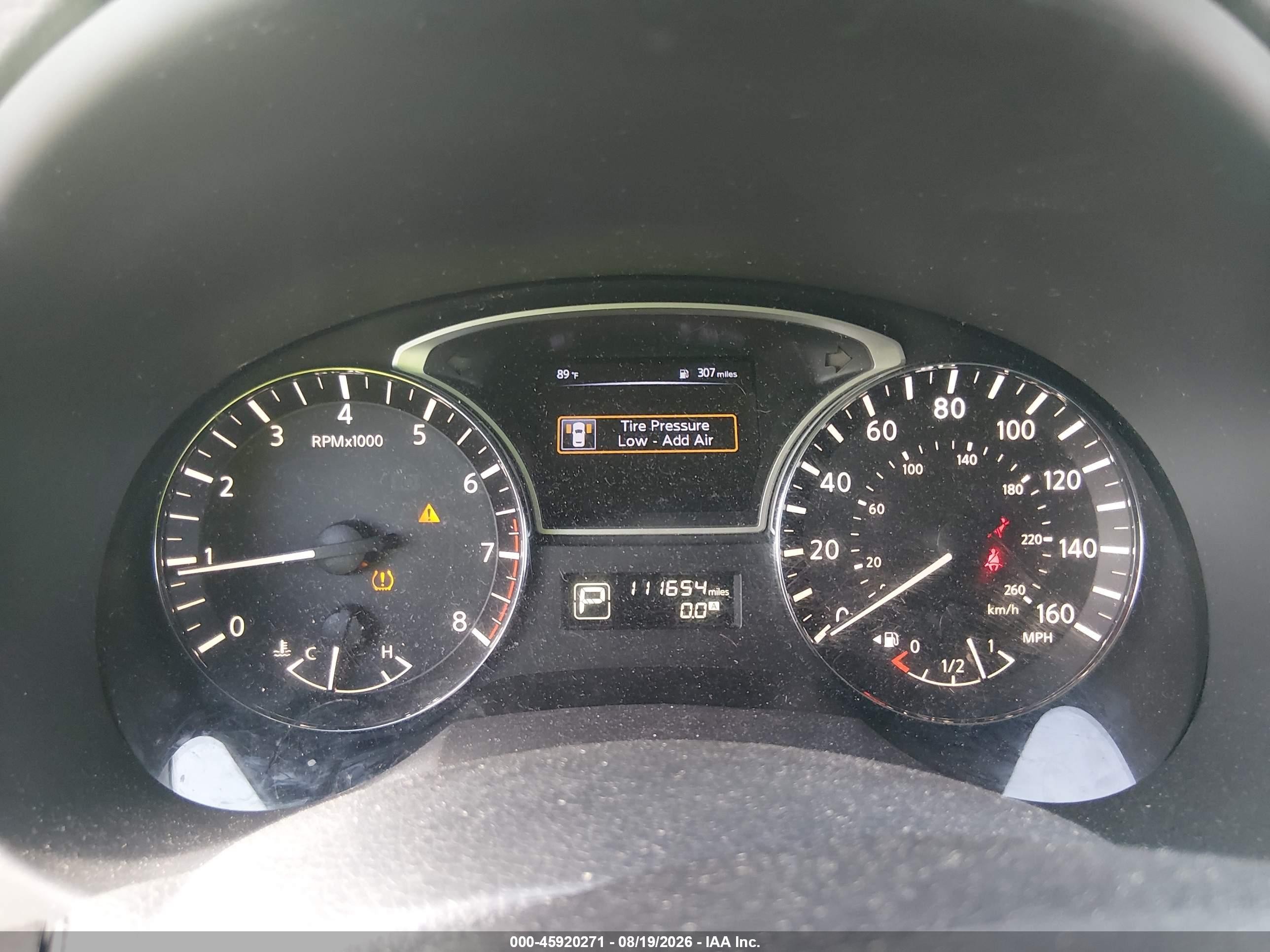 2015 Nissan Altima 2.5 Sv Black vin: 1N4AL3AP7FC243200