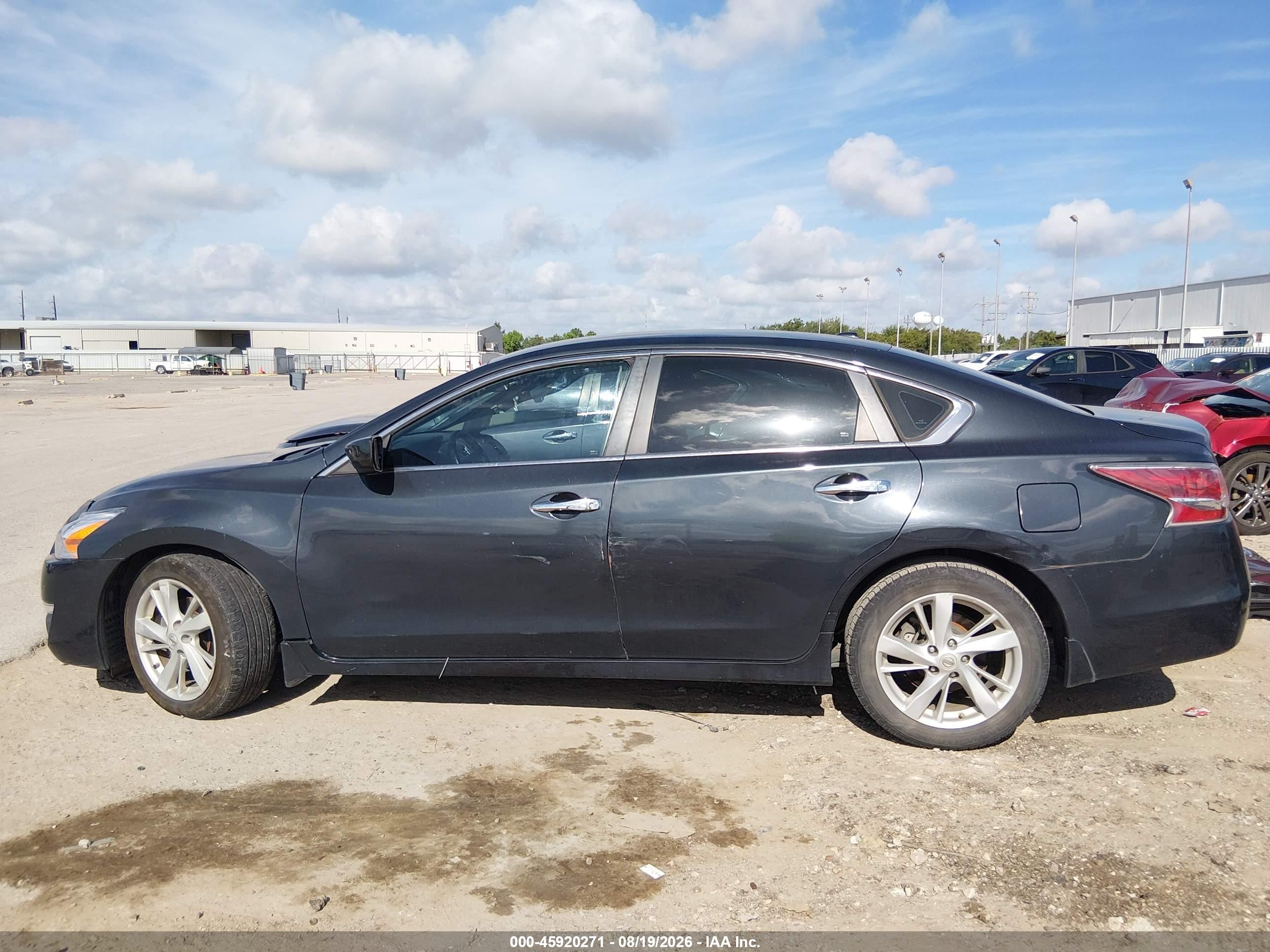 2015 Nissan Altima 2.5 Sv Black vin: 1N4AL3AP7FC243200