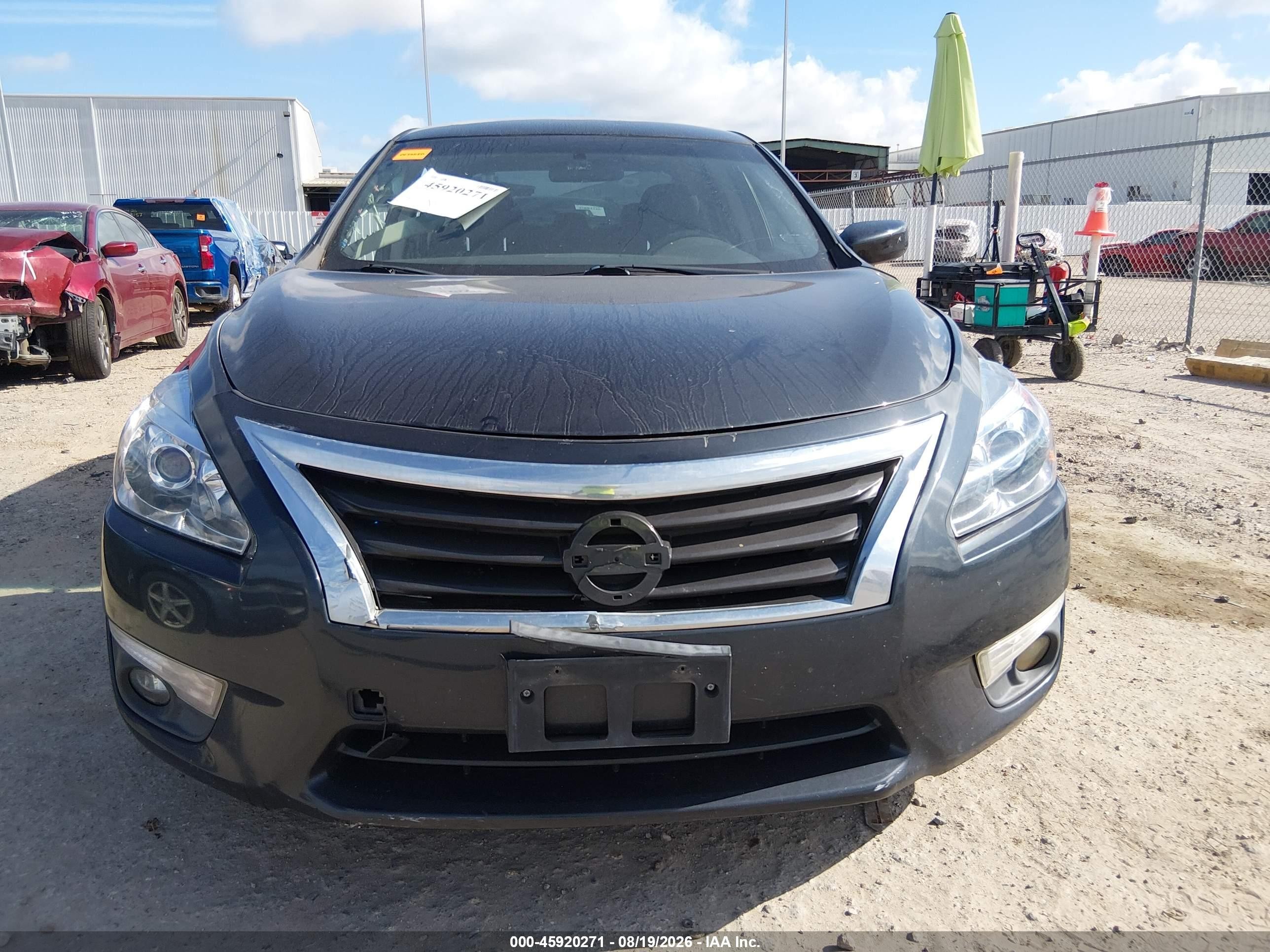 2015 Nissan Altima 2.5 Sv Black vin: 1N4AL3AP7FC243200