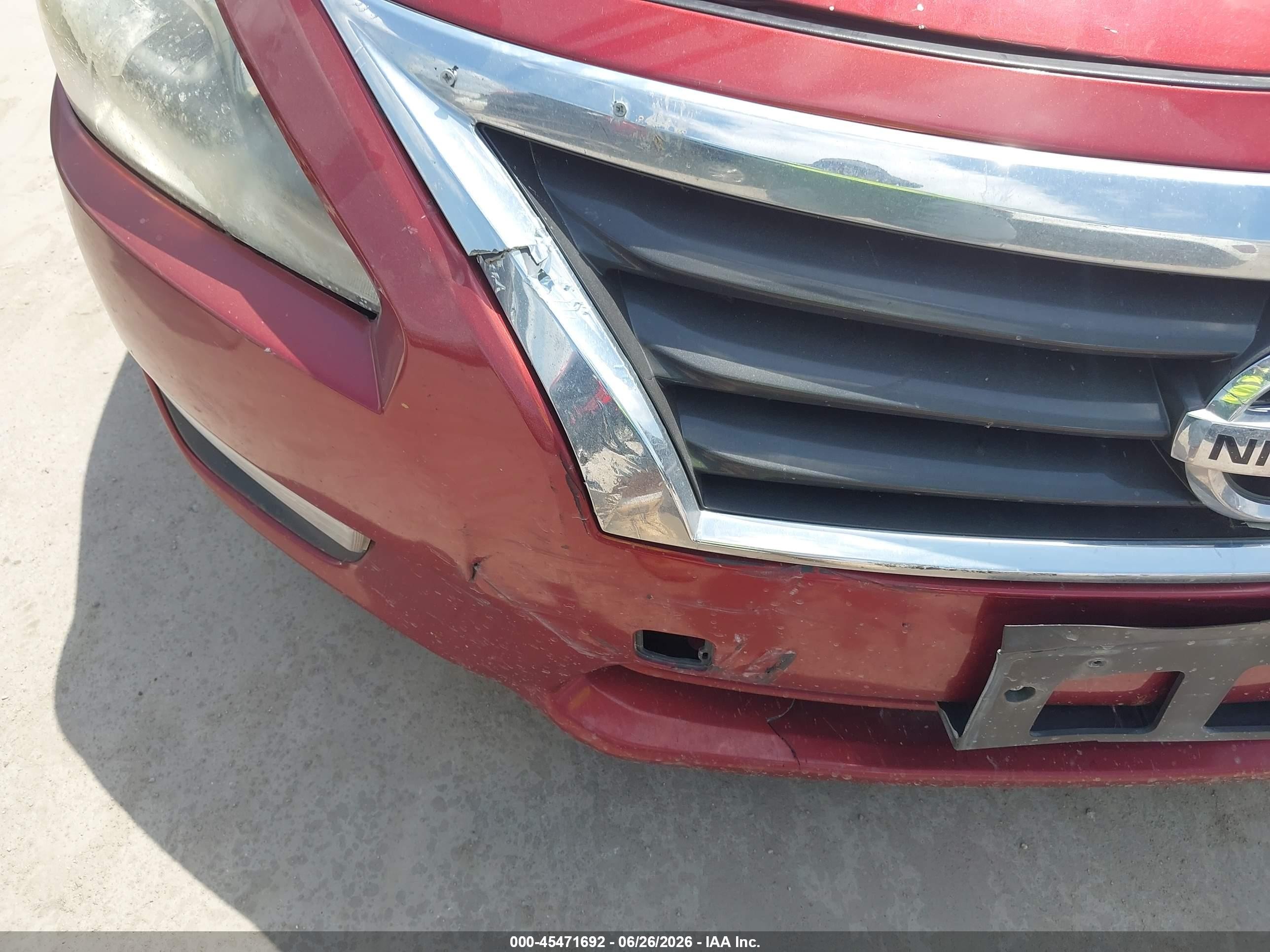 2015 Nissan Altima 2.5/2.5 S/2.5 Sl/2.5 Sv Maroon vin: 1N4AL3AP7FC243262