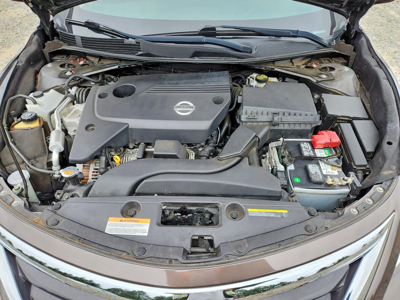 2015 Nissan Altima 2.5 Sl Gray vin: 1N4AL3AP7FC253354