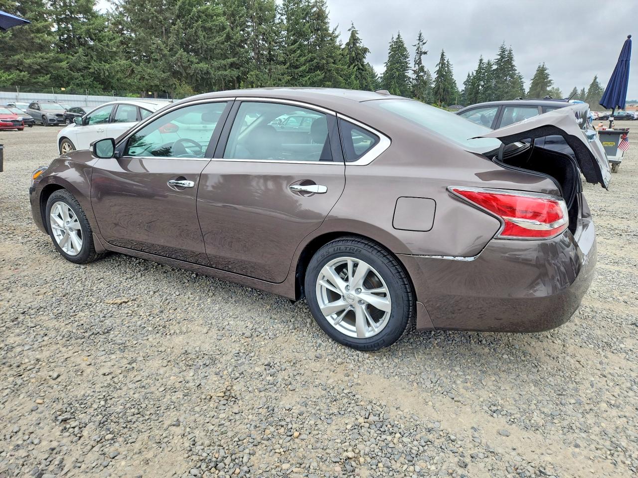 2015 Nissan Altima 2.5 Sl Gray vin: 1N4AL3AP7FC253354