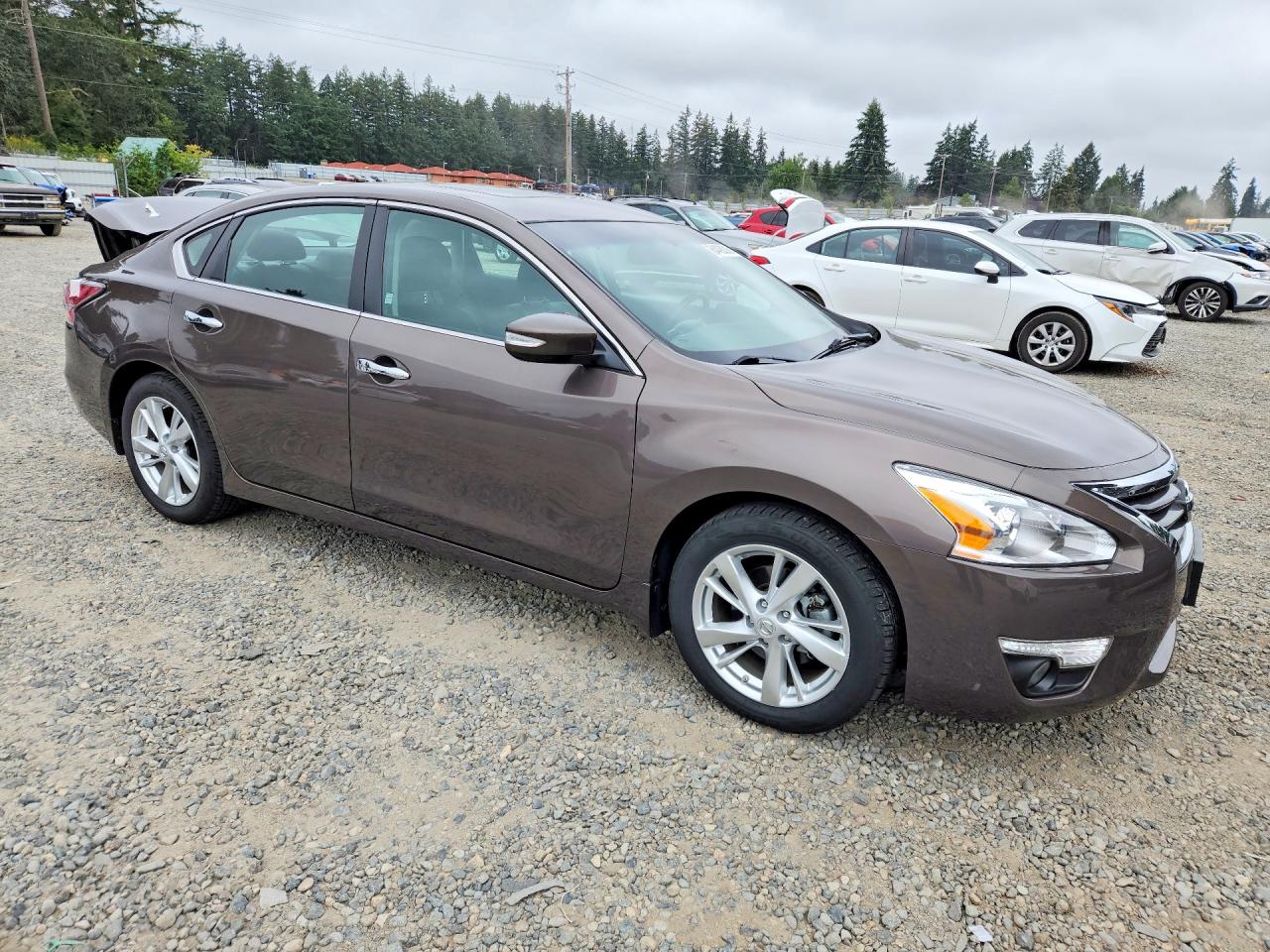 2015 Nissan Altima 2.5 Sl Gray vin: 1N4AL3AP7FC253354