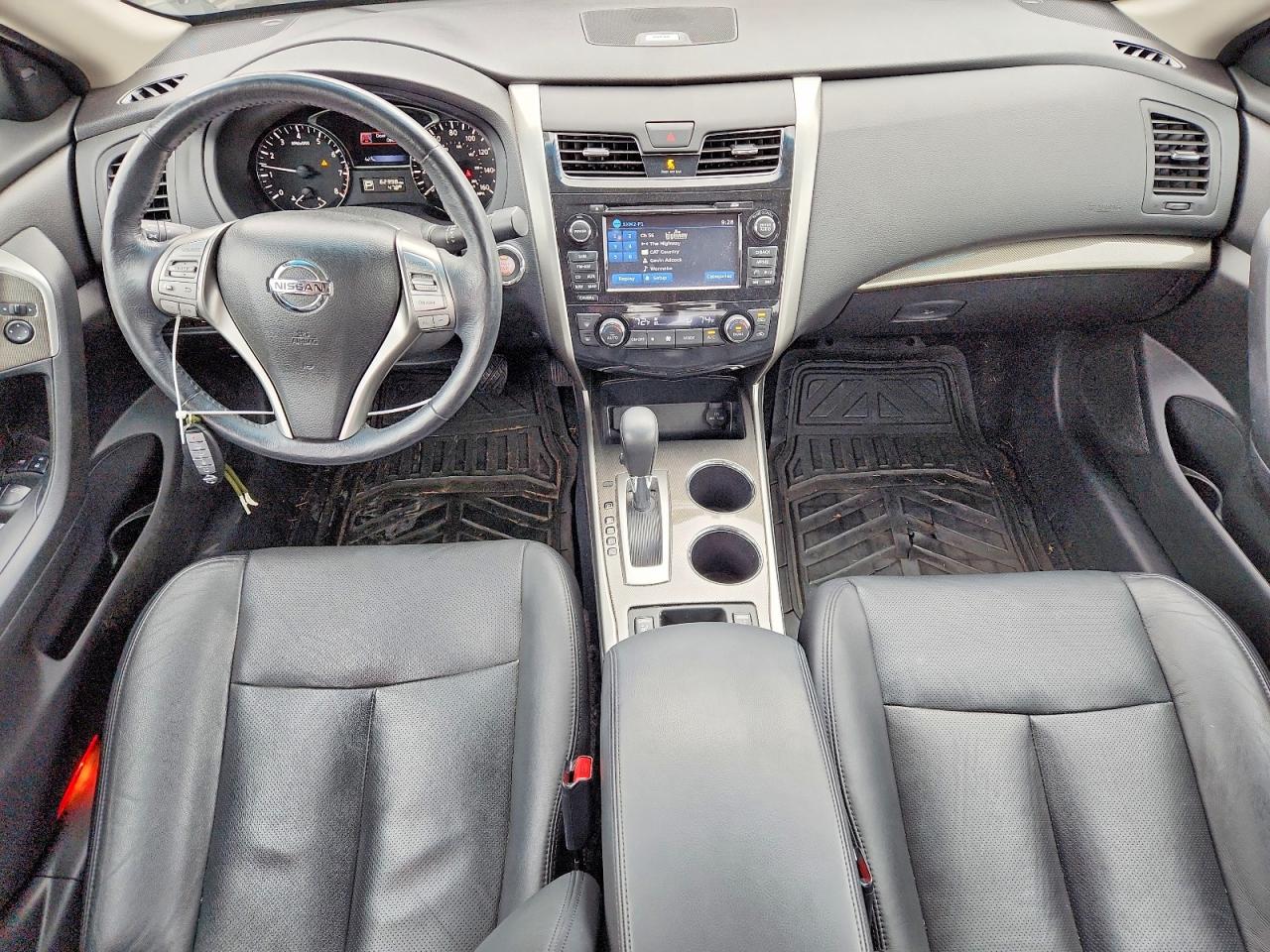 2015 Nissan Altima 2.5 Sl Gray vin: 1N4AL3AP7FC253354