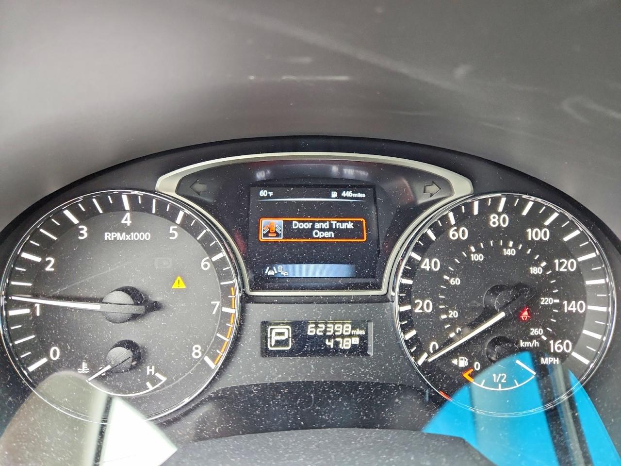 2015 Nissan Altima 2.5 Sl Gray vin: 1N4AL3AP7FC253354