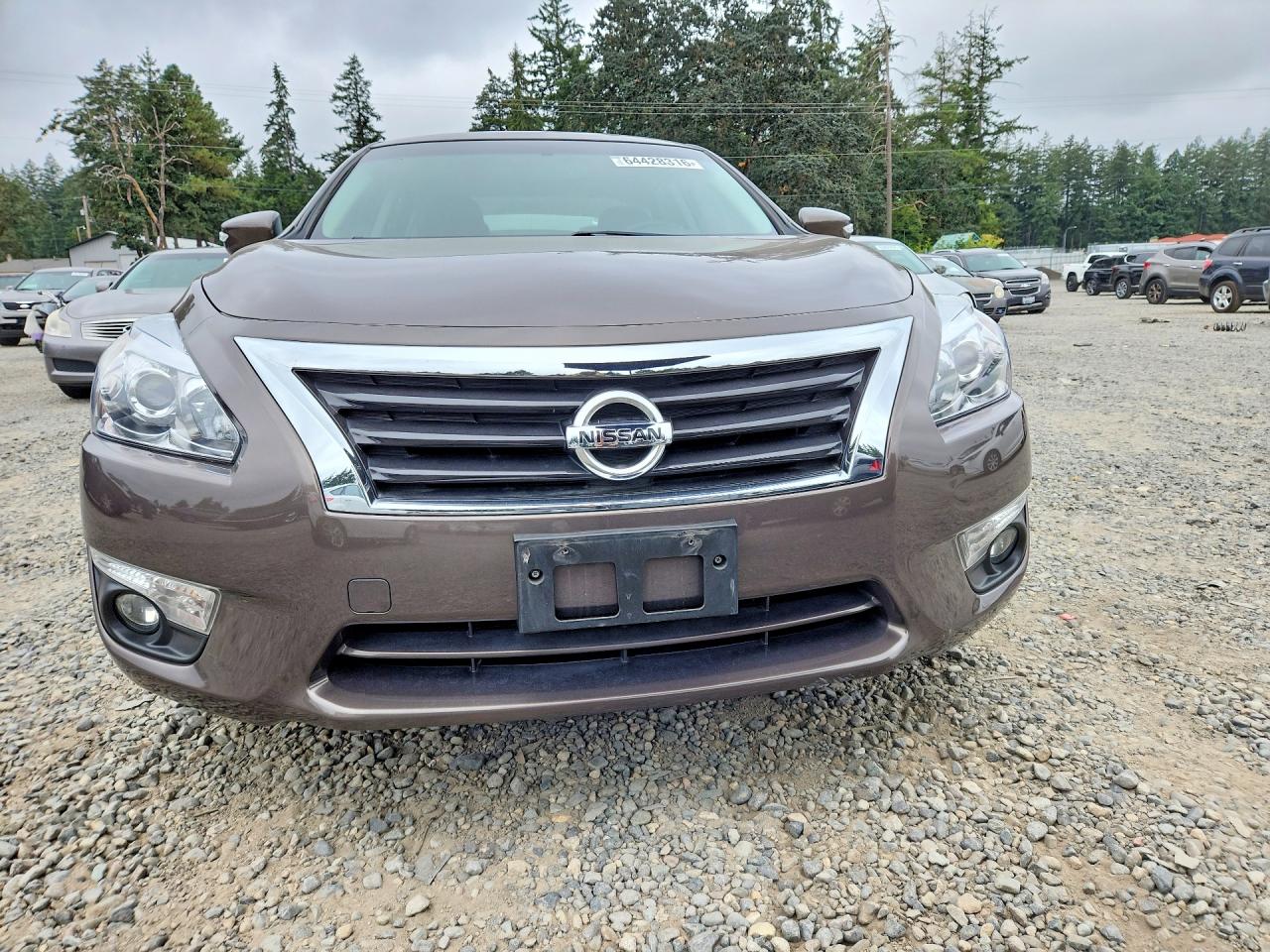 2015 Nissan Altima 2.5 Sl Gray vin: 1N4AL3AP7FC253354