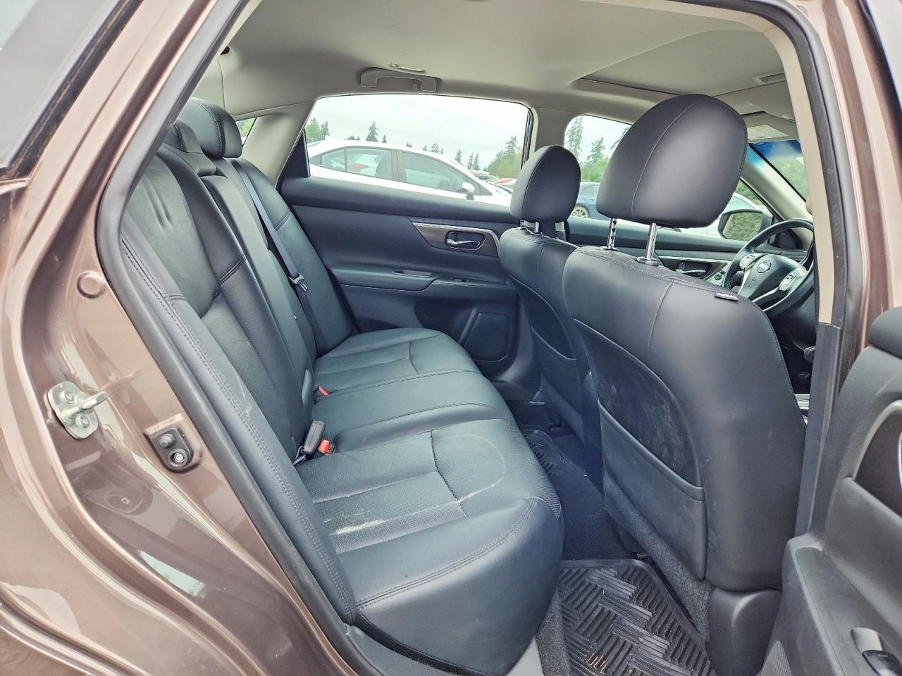 2015 Nissan Altima 2.5 Sl Gray vin: 1N4AL3AP7FC253354