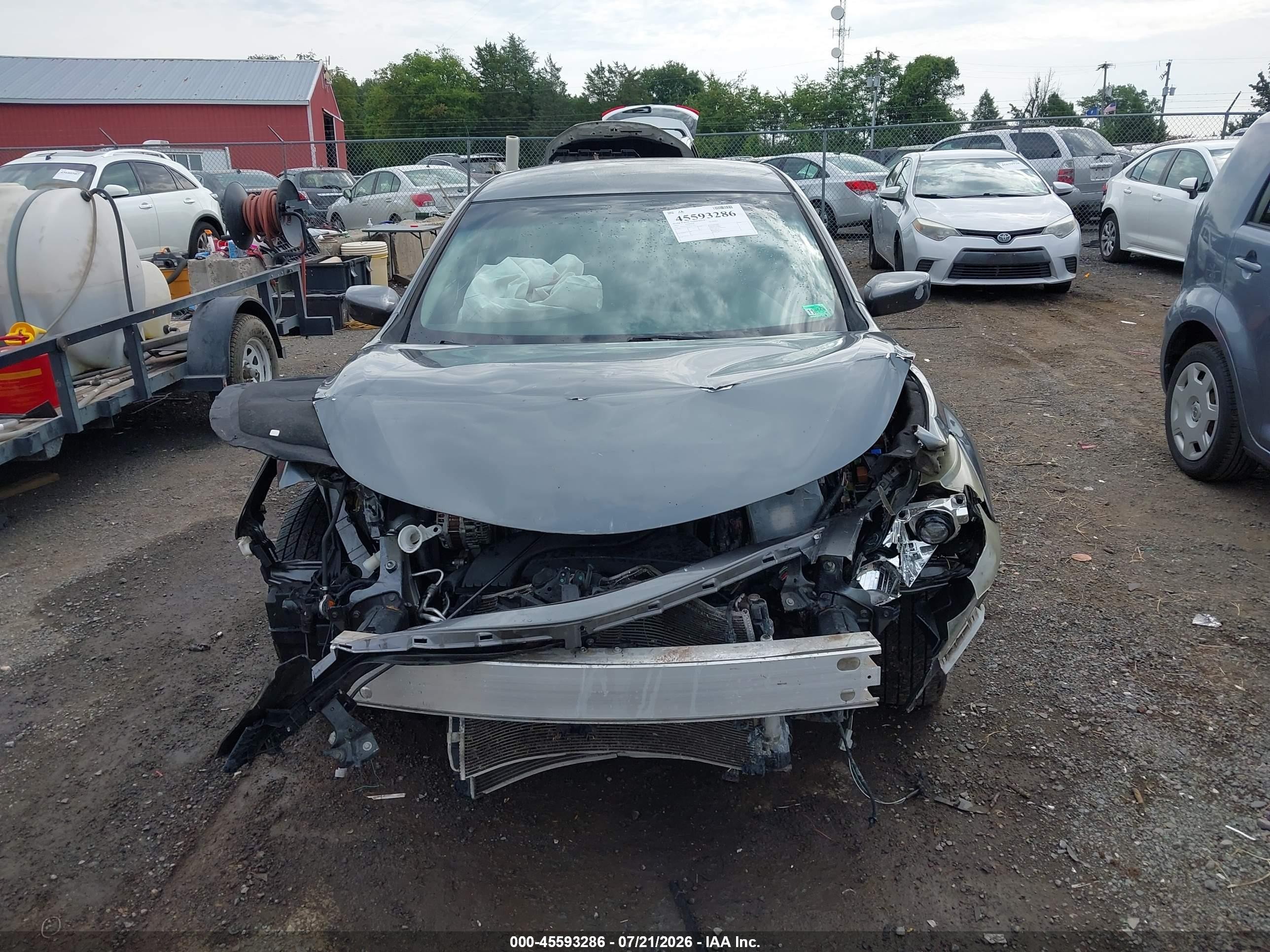 2015 Nissan Altima 2.5/2.5 S/2.5 Sl/2.5 Sv Gray vin: 1N4AL3AP7FC255816