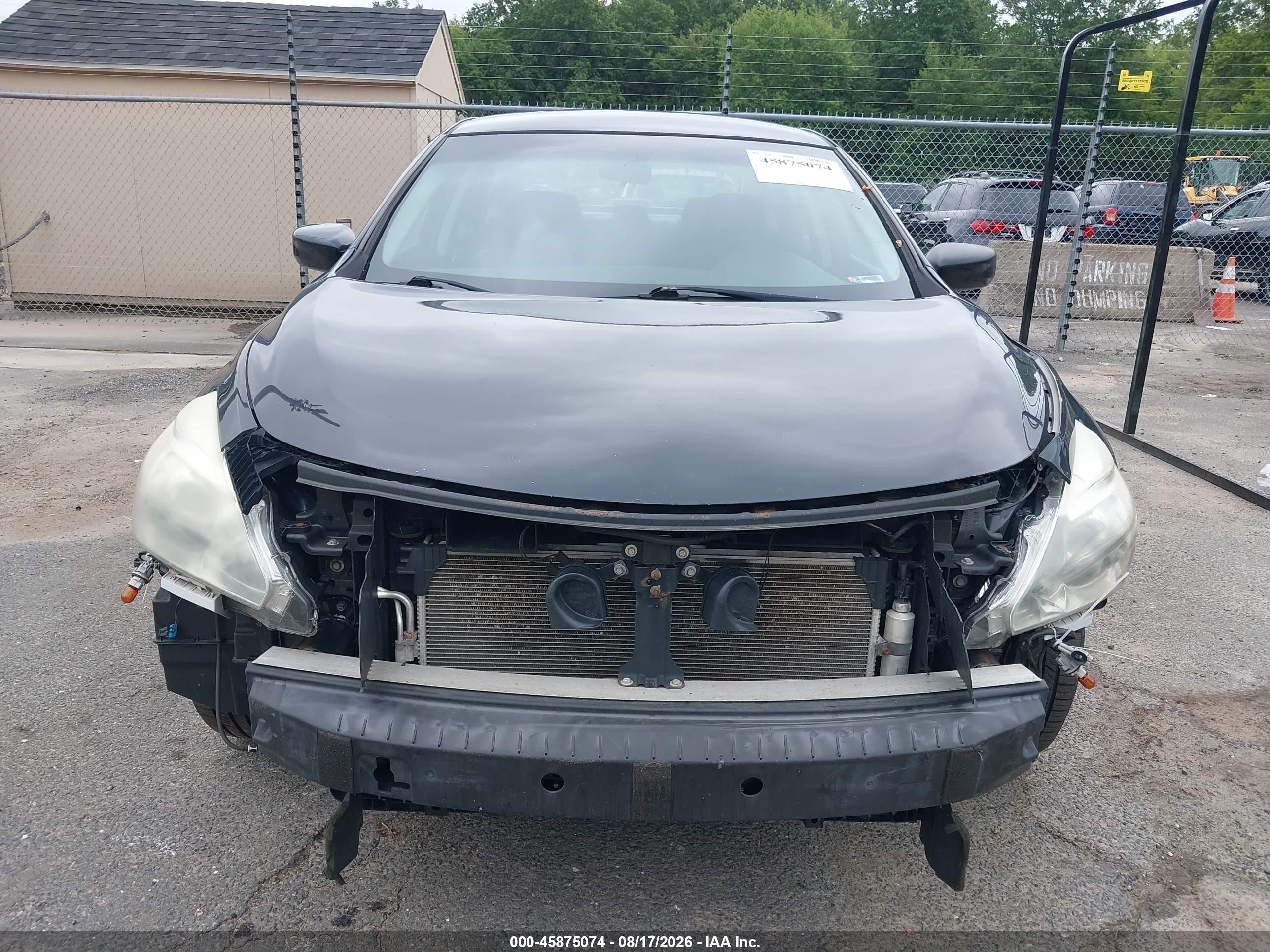 2015 Nissan Altima 2.5/2.5 S/2.5 Sl/2.5 Sv Gray vin: 1N4AL3AP7FC266637