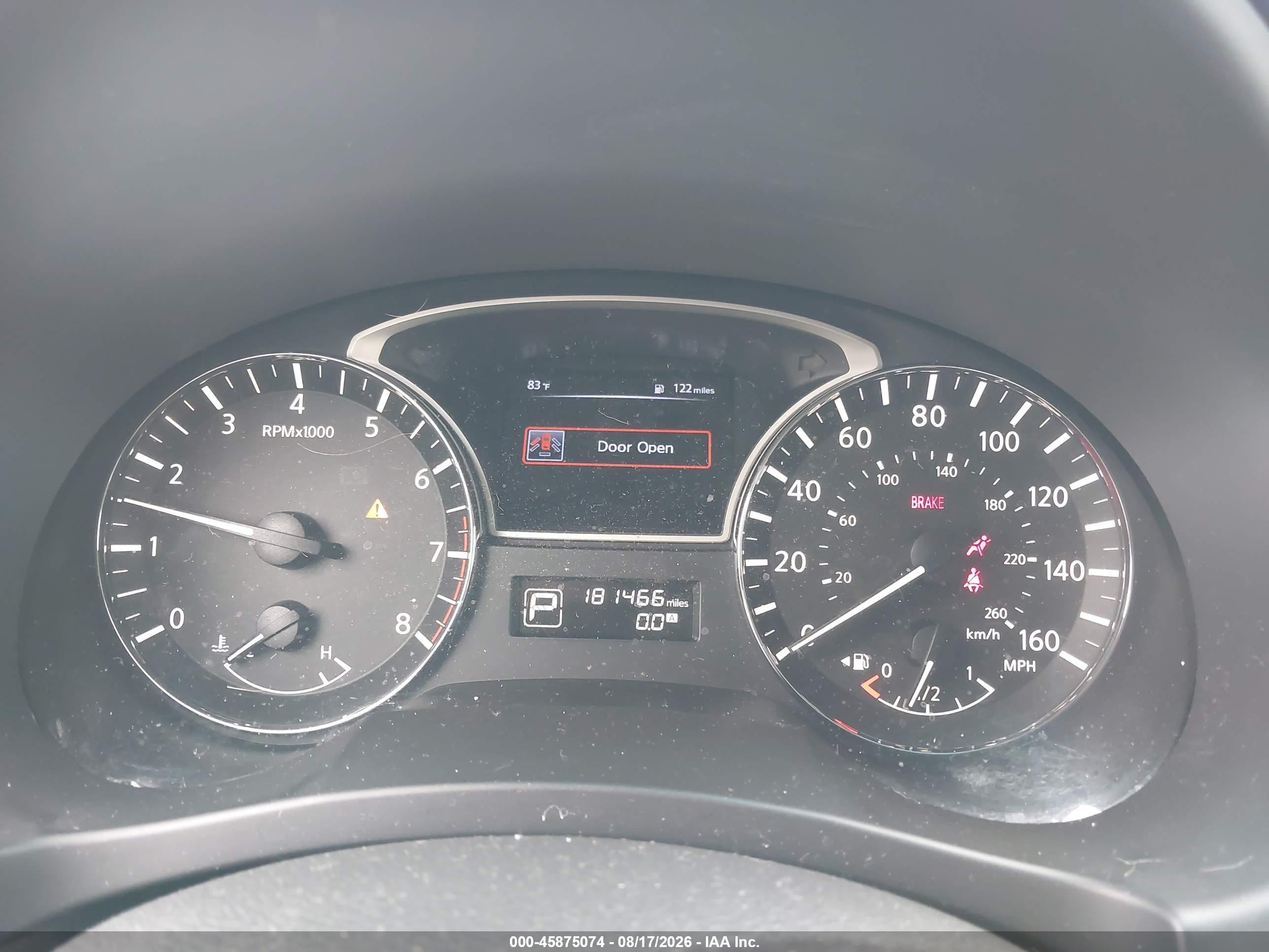 2015 Nissan Altima 2.5/2.5 S/2.5 Sl/2.5 Sv Gray vin: 1N4AL3AP7FC266637