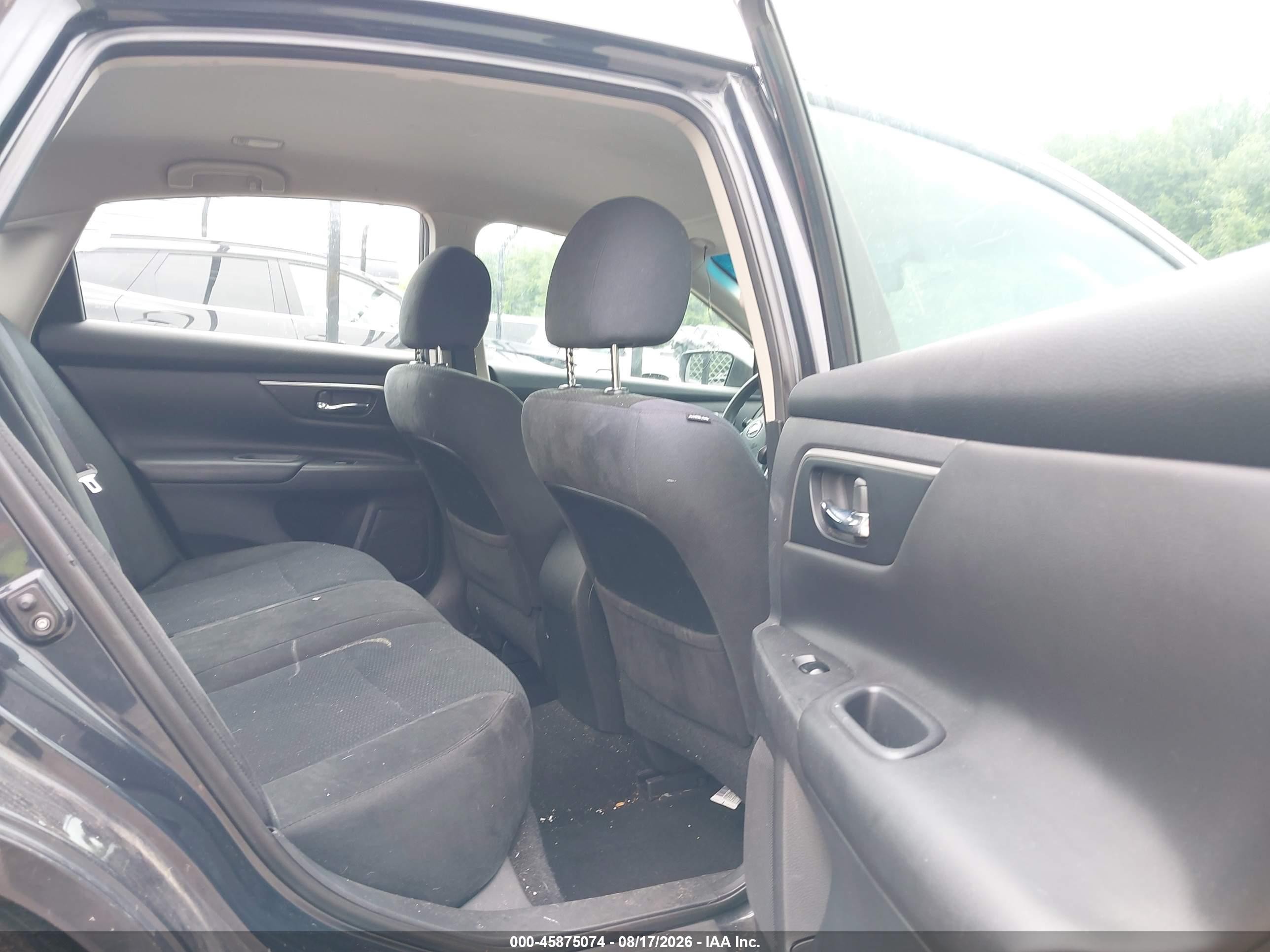 2015 Nissan Altima 2.5/2.5 S/2.5 Sl/2.5 Sv Gray vin: 1N4AL3AP7FC266637