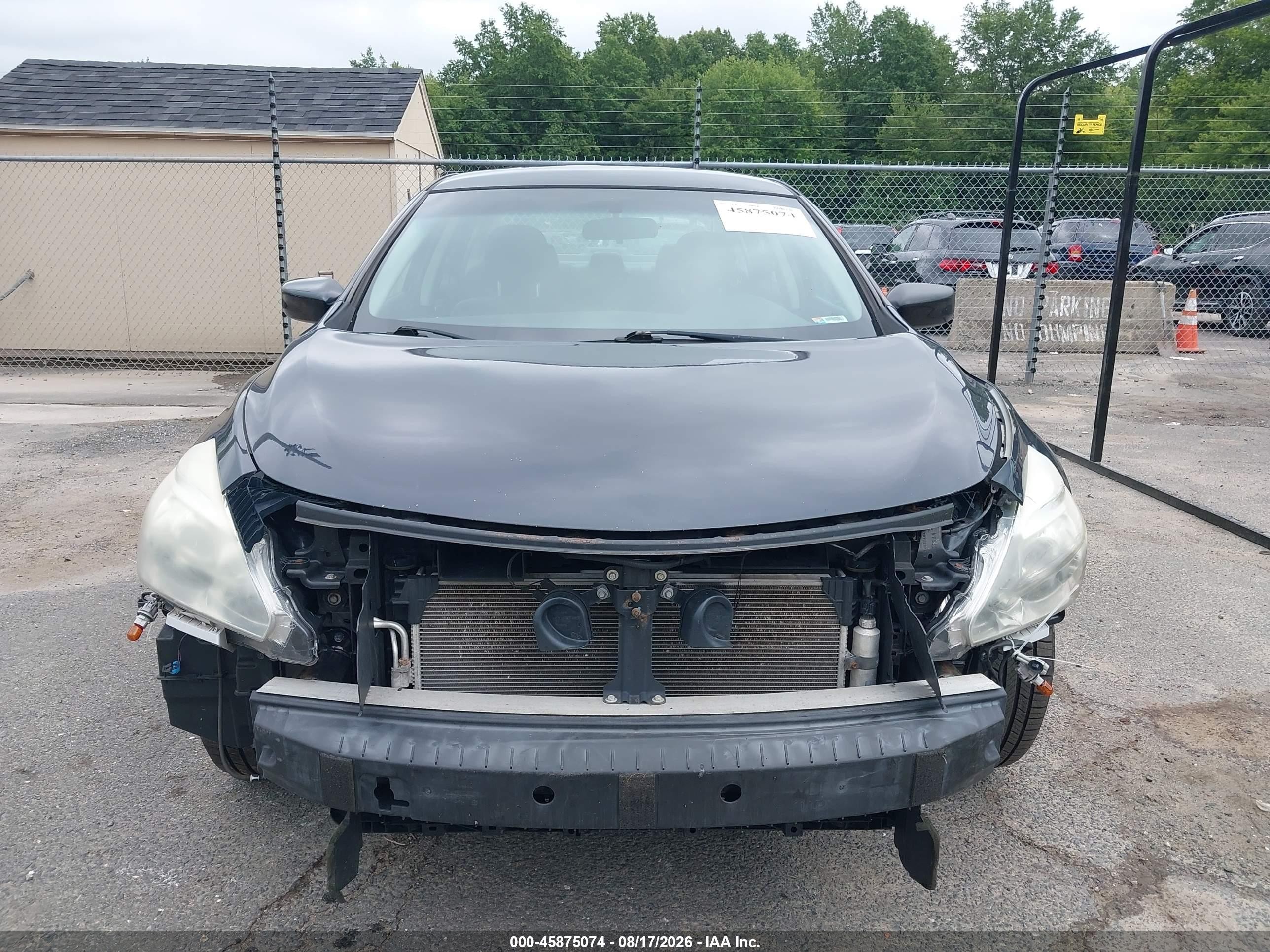 2015 Nissan Altima 2.5/2.5 S/2.5 Sl/2.5 Sv Gray vin: 1N4AL3AP7FC266637