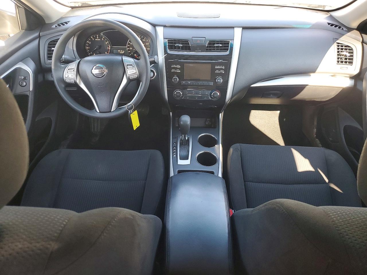 2015 Nissan Altima 2.5 S Серебряный vin: 1N4AL3AP7FC269005