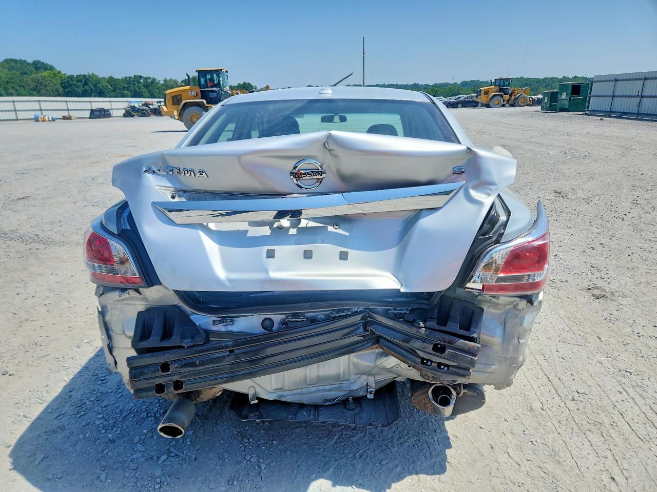 2015 Nissan Altima 2.5 S Серебряный vin: 1N4AL3AP7FC269005