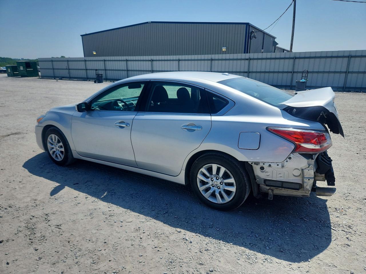 2015 Nissan Altima 2.5 S Серебряный vin: 1N4AL3AP7FC269005