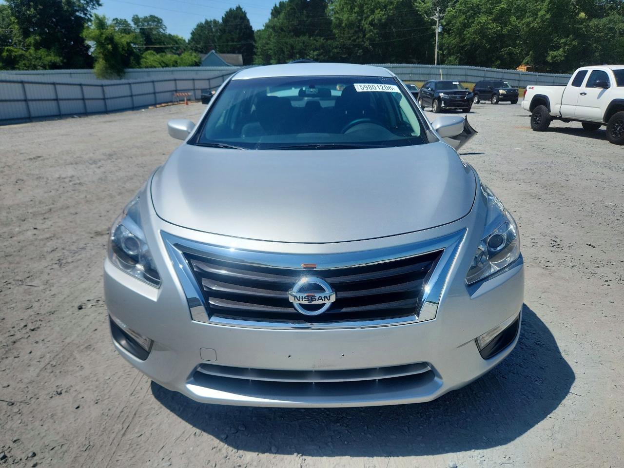 2015 Nissan Altima 2.5 S Серебряный vin: 1N4AL3AP7FC269005