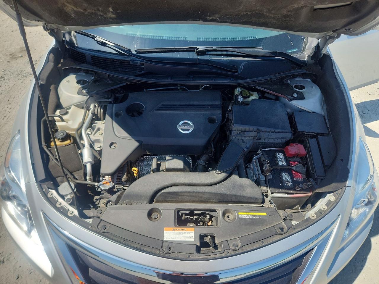 2015 Nissan Altima 2.5 S Серебряный vin: 1N4AL3AP7FC269005